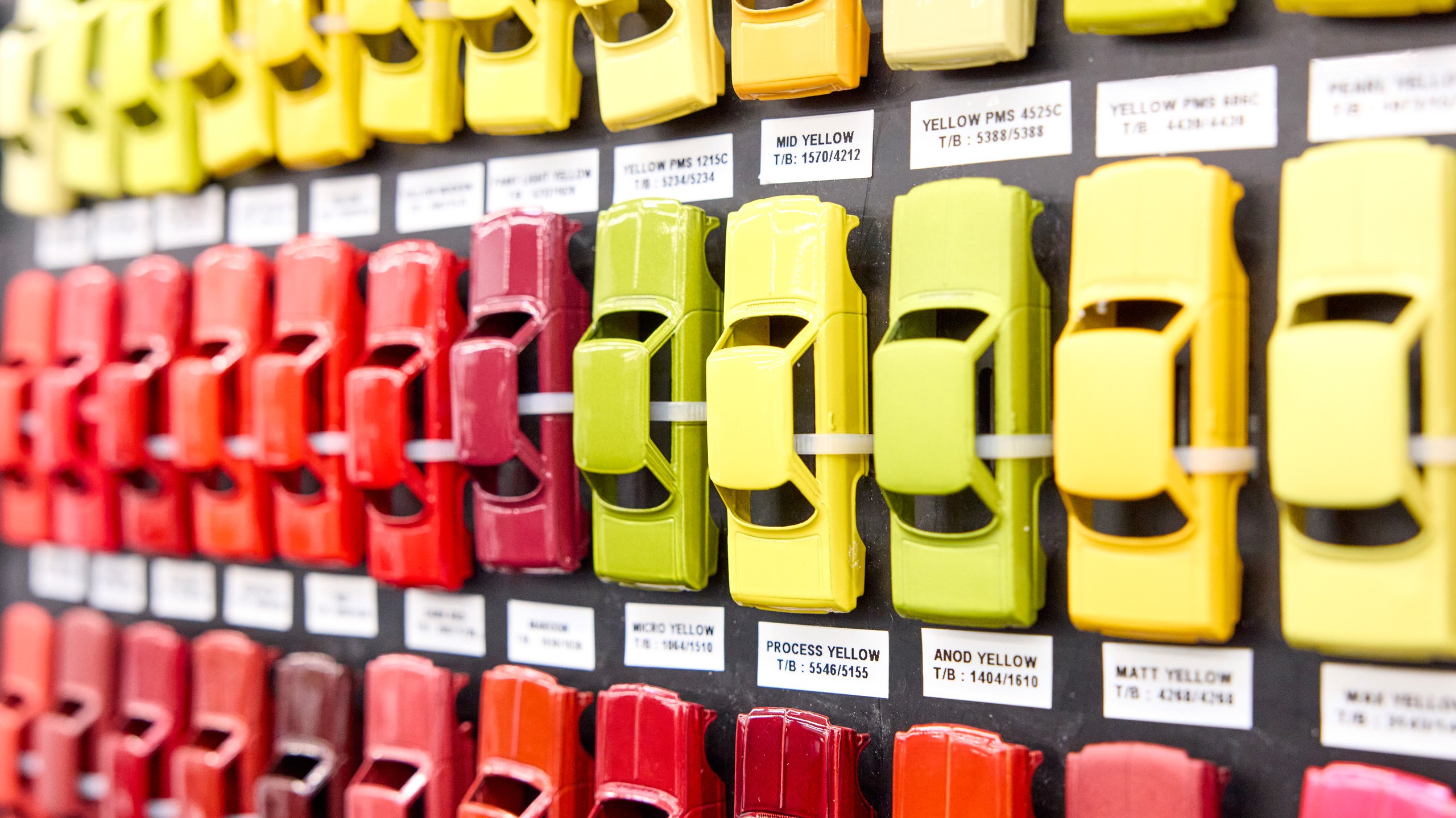 Hot Wheels Body Color Palette Close up 2