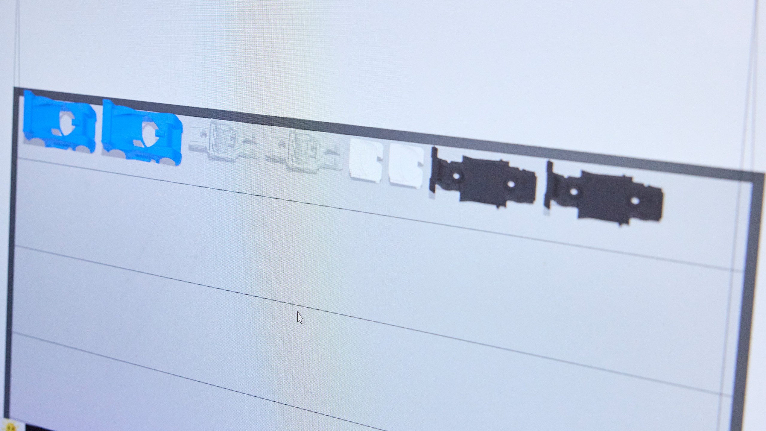 Hot Wheels Prototype Digital Models for 3 D Printing