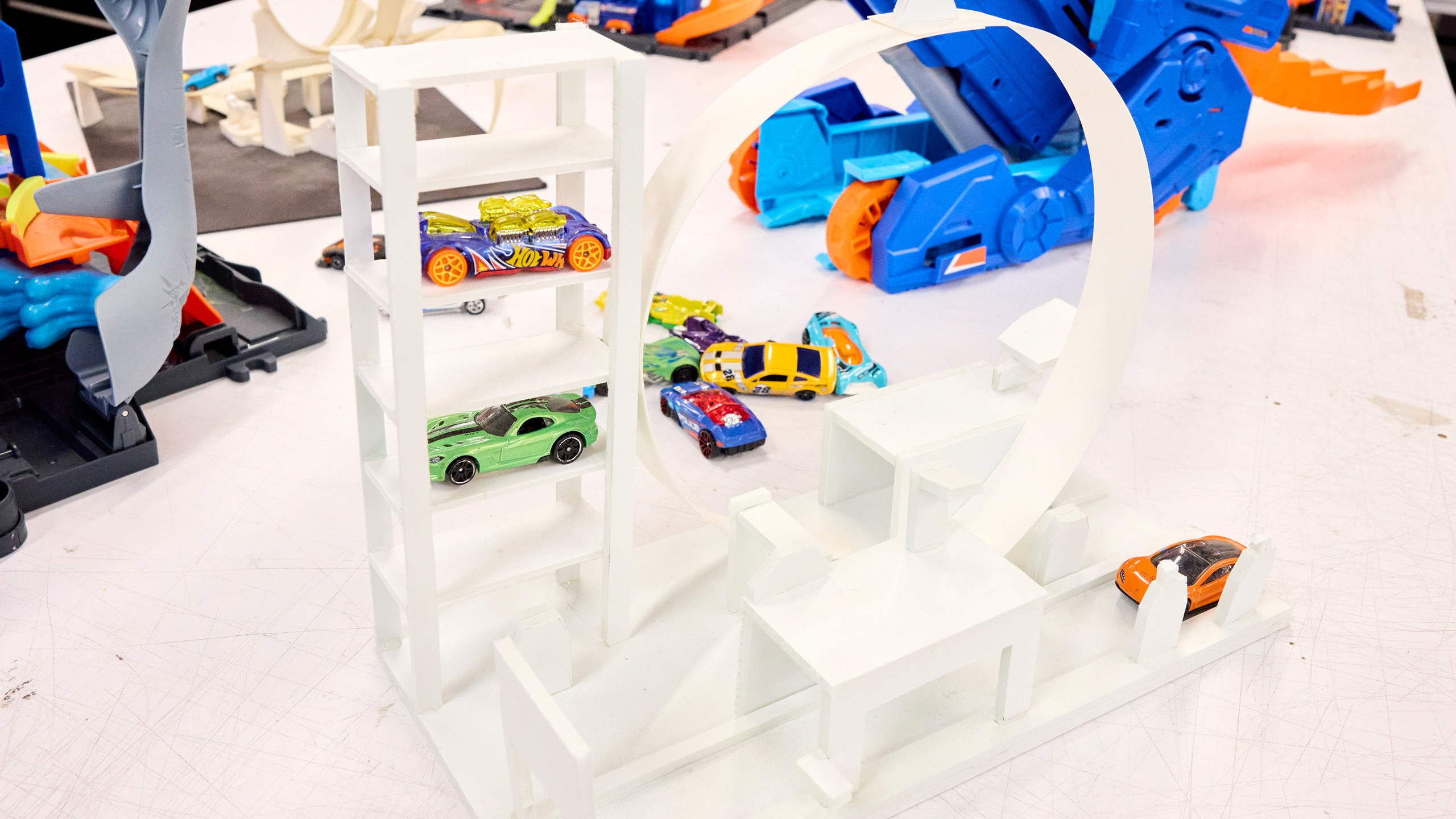 Hot Wheels Track Prototype Mock up 2