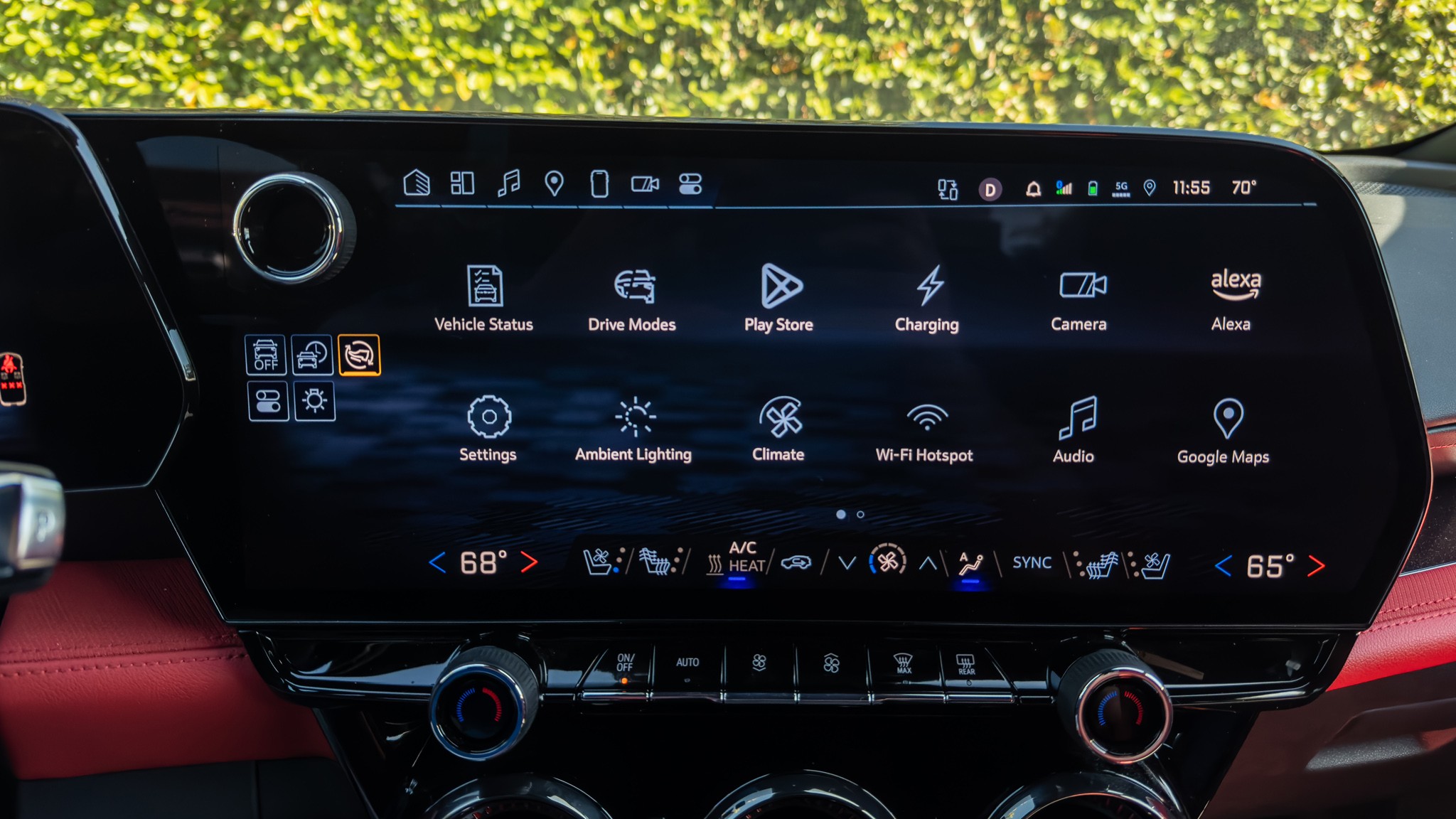 2025 chevrolet blazer ev rs rwd update 6 google built in 1