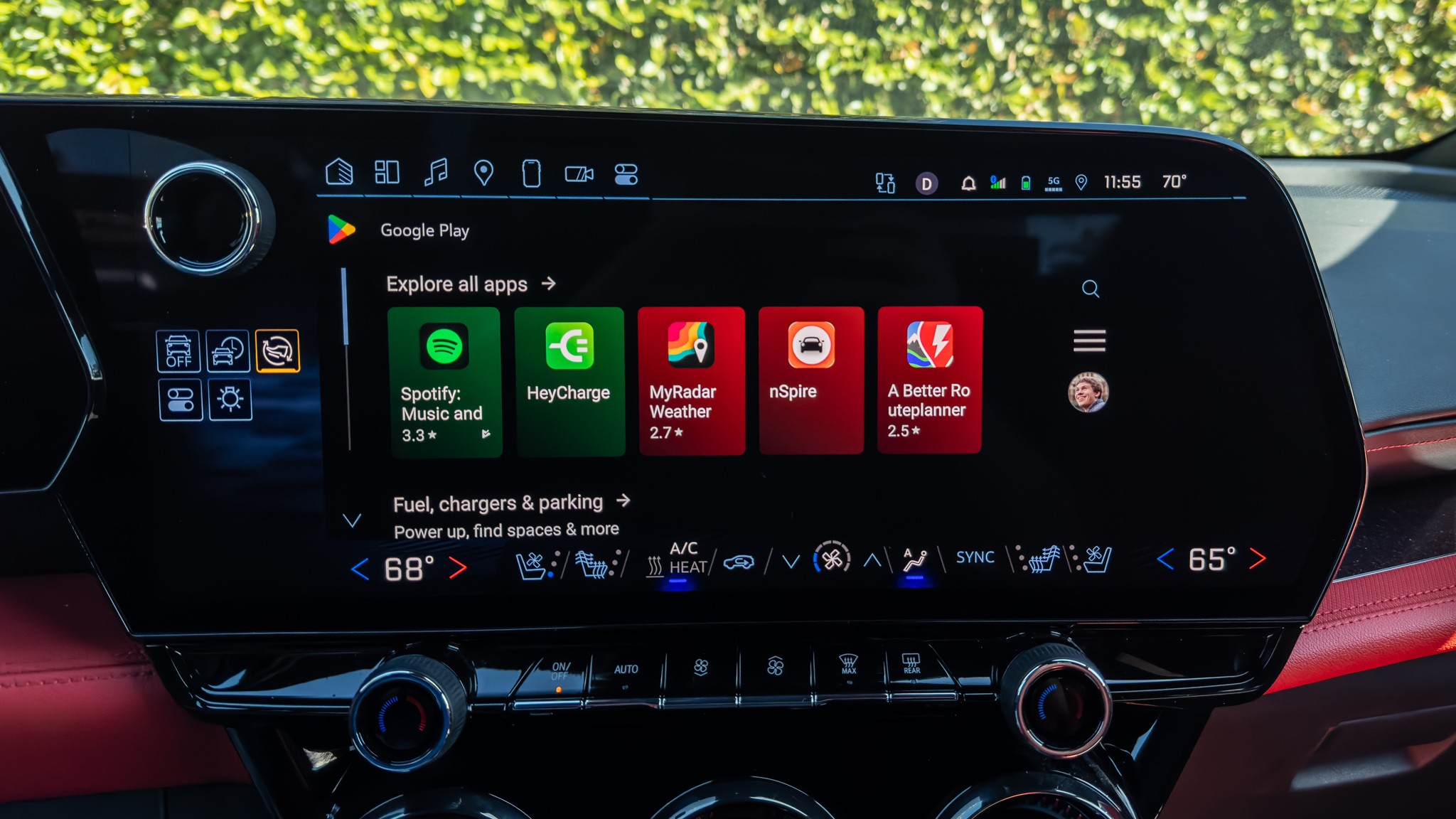 2025 chevrolet blazer ev rs rwd update 6 google built in 2