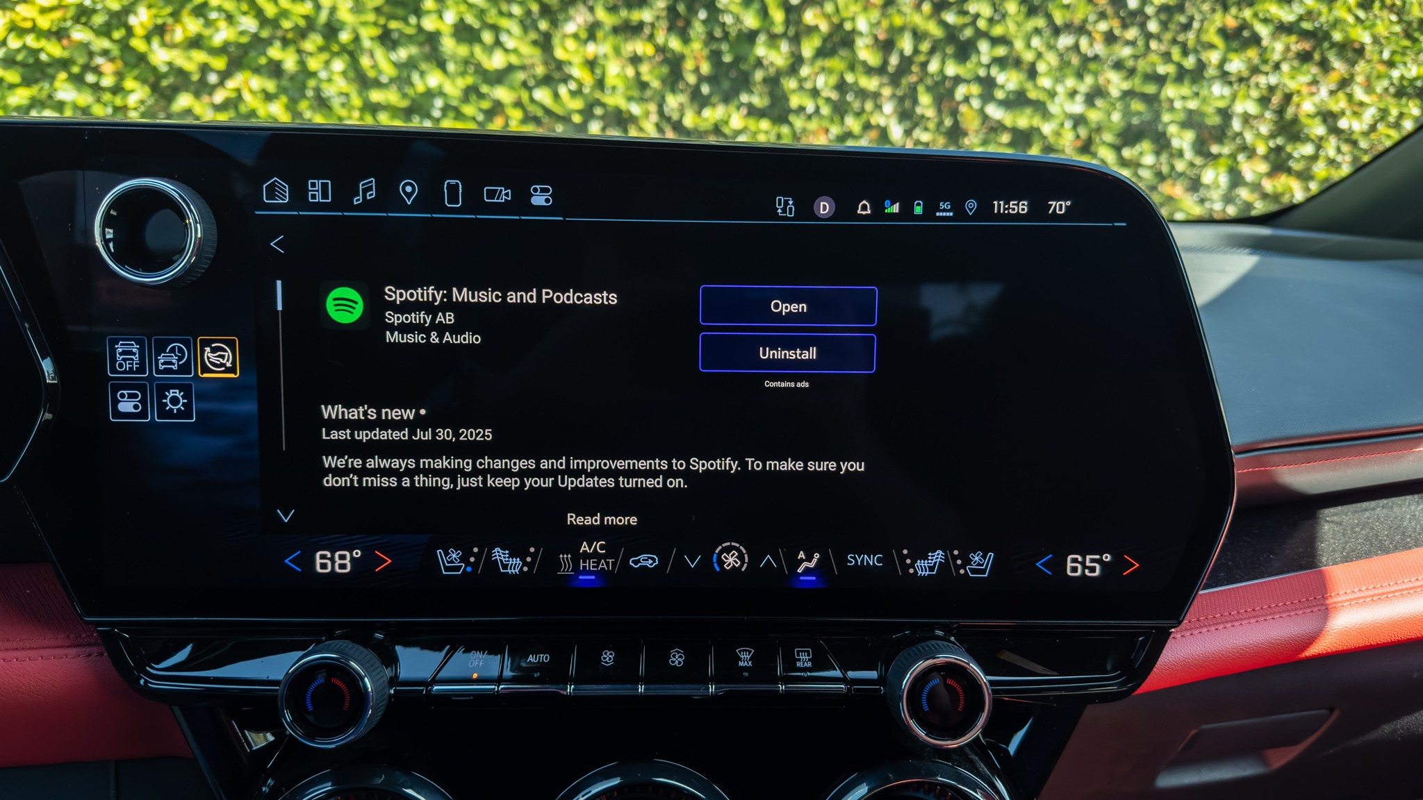 2025 chevrolet blazer ev rs rwd update 6 google built in 3