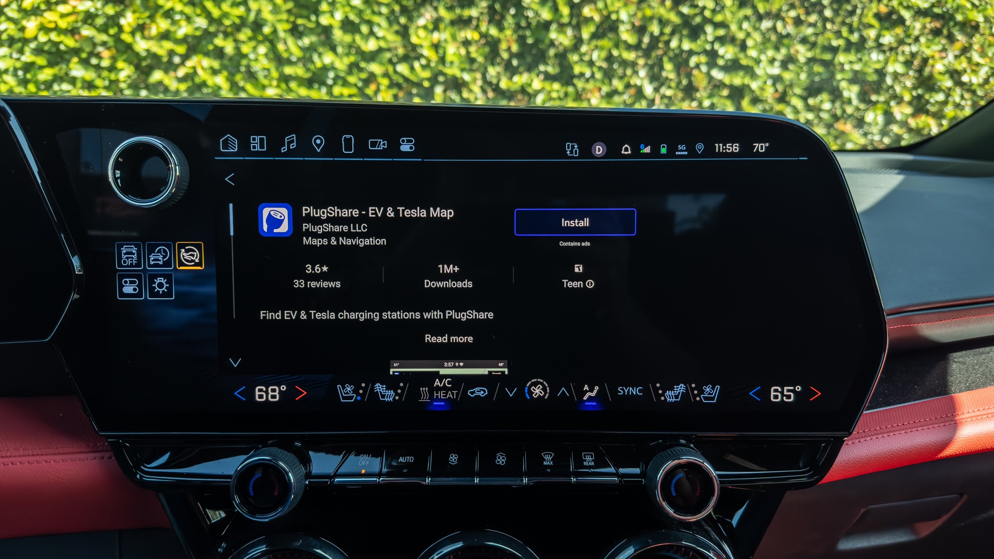 2025 chevrolet blazer ev rs rwd update 6 google built in 4