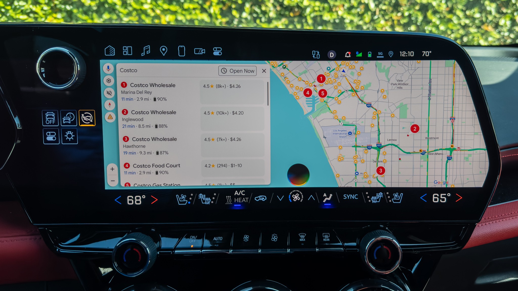 2025 chevrolet blazer ev rs rwd update 6 google built in 6