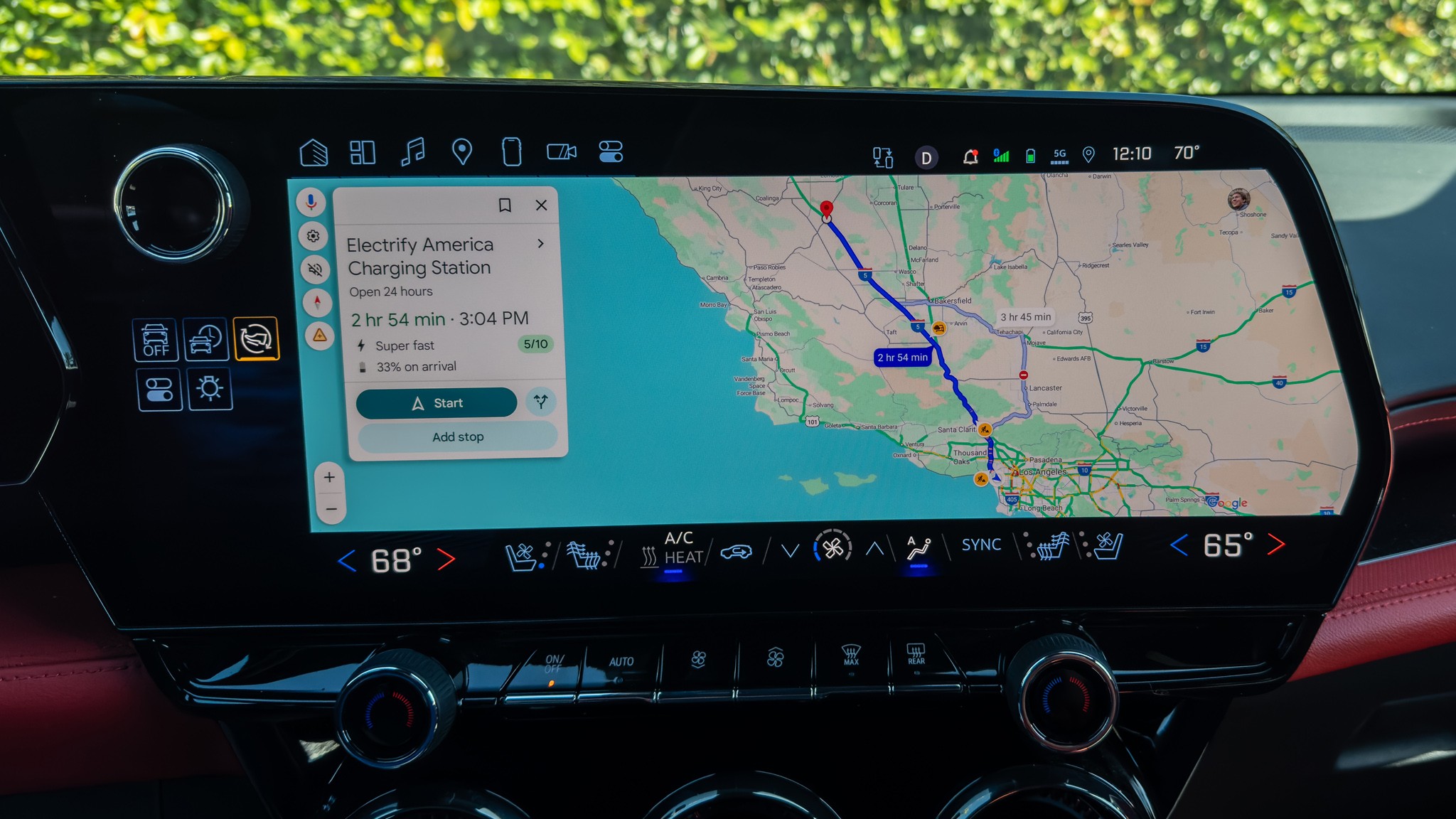 2025 chevrolet blazer ev rs rwd update 6 google built in 7