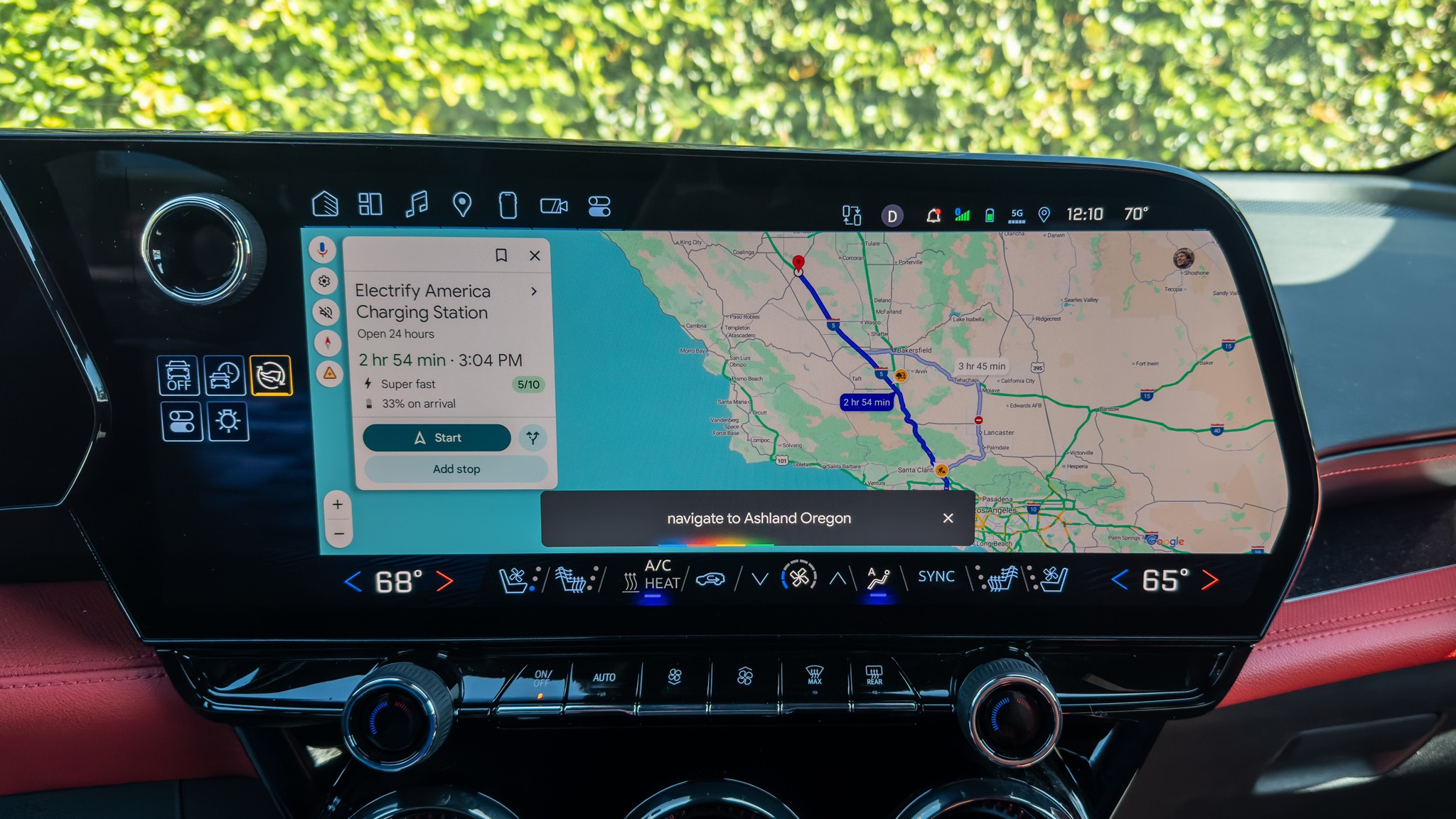 2025 chevrolet blazer ev rs rwd update 6 google built in 8
