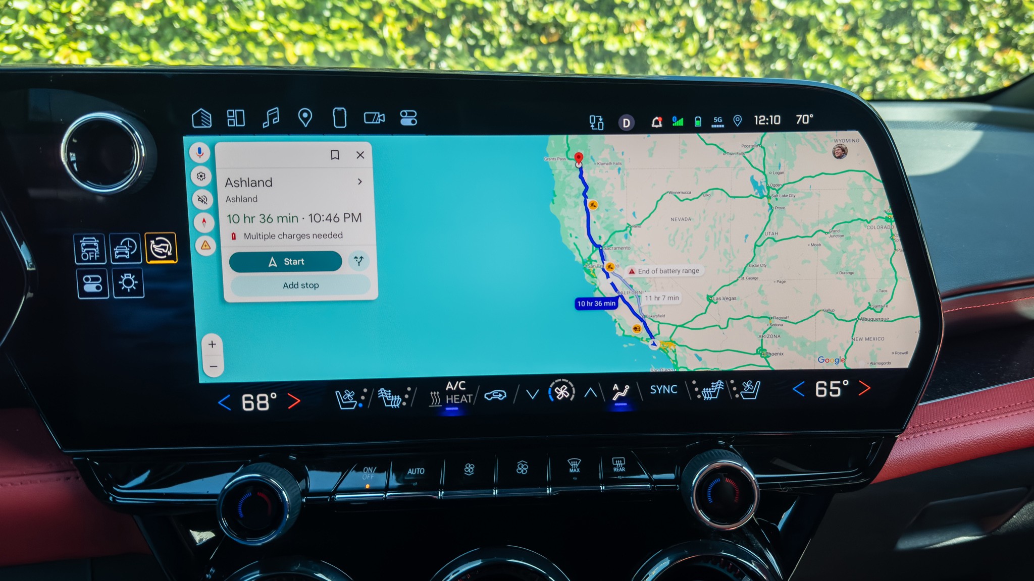 2025 chevrolet blazer ev rs rwd update 6 google built in 10