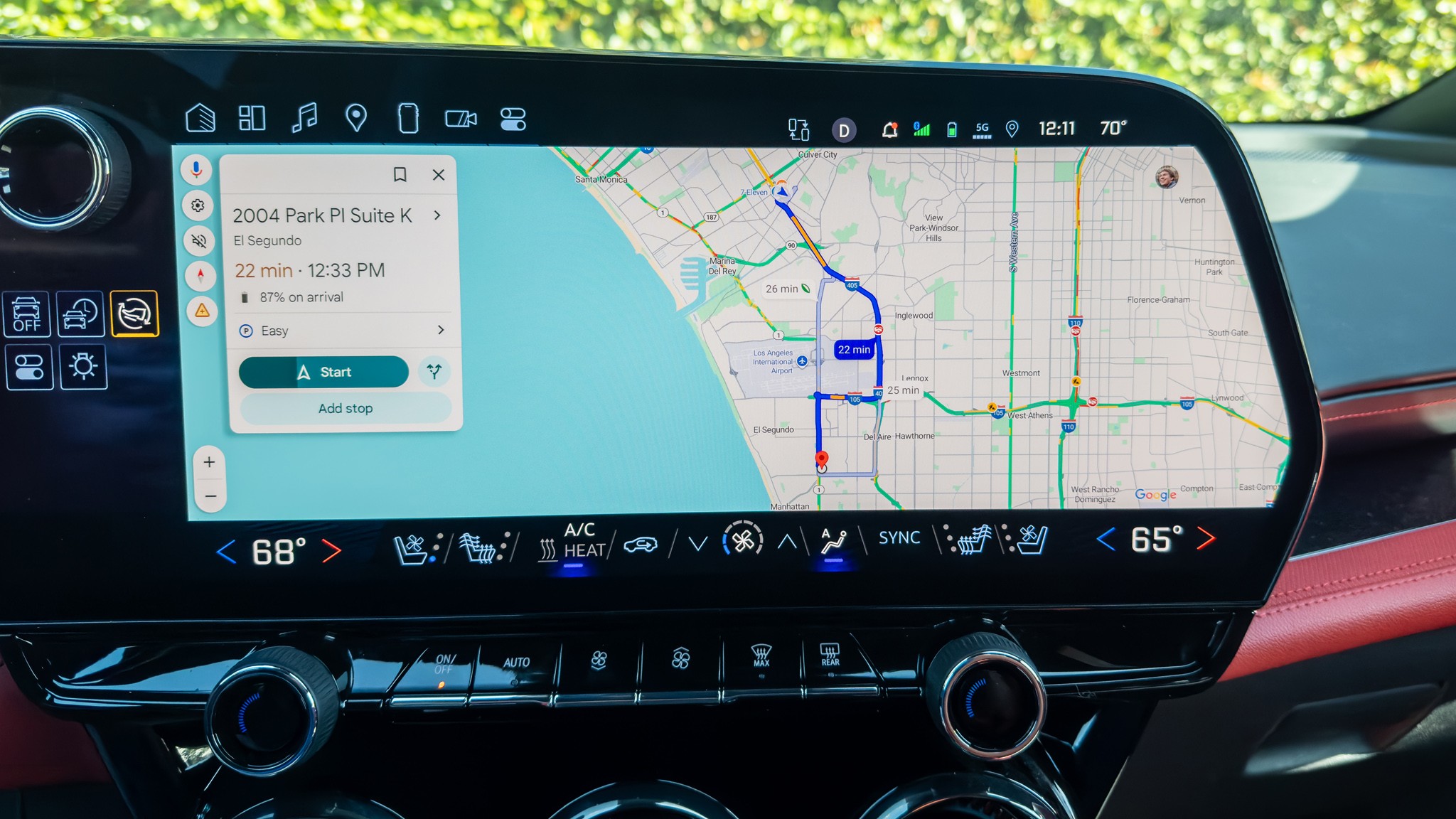 2025 chevrolet blazer ev rs rwd update 6 google built in 11