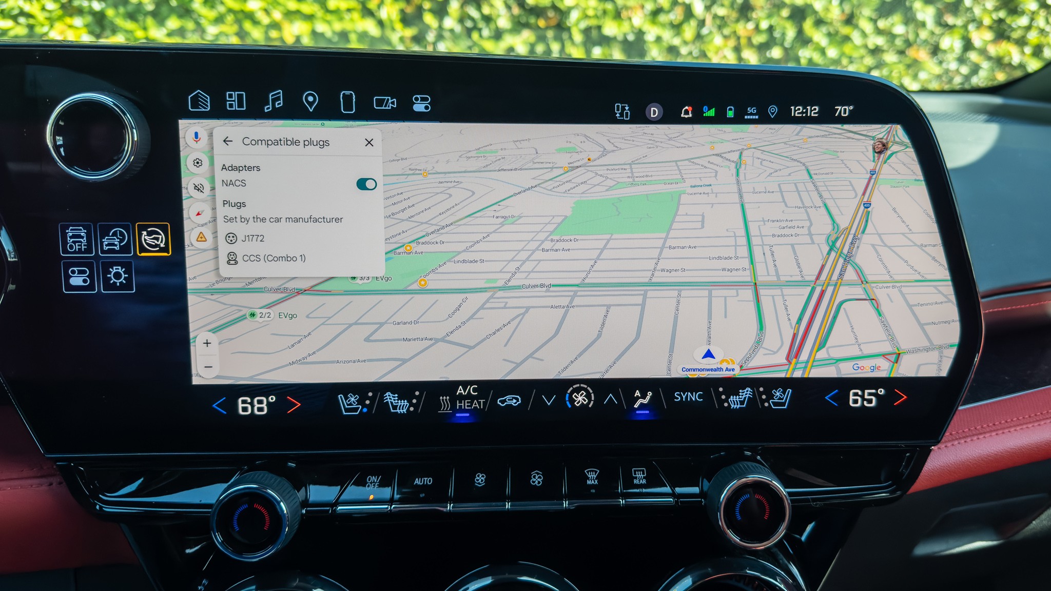 2025 chevrolet blazer ev rs rwd update 6 google built in 13