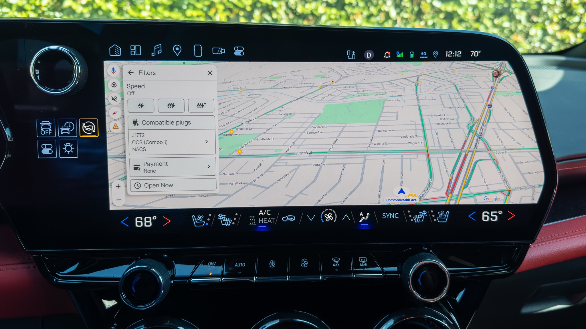 2025 chevrolet blazer ev rs rwd update 6 google built in 14