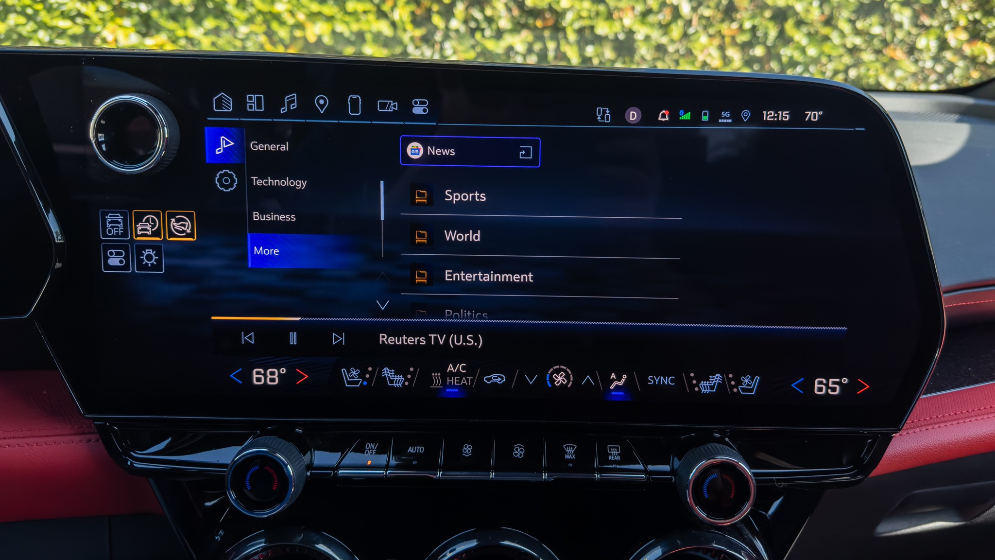 2025 chevrolet blazer ev rs rwd update 6 google built in 19