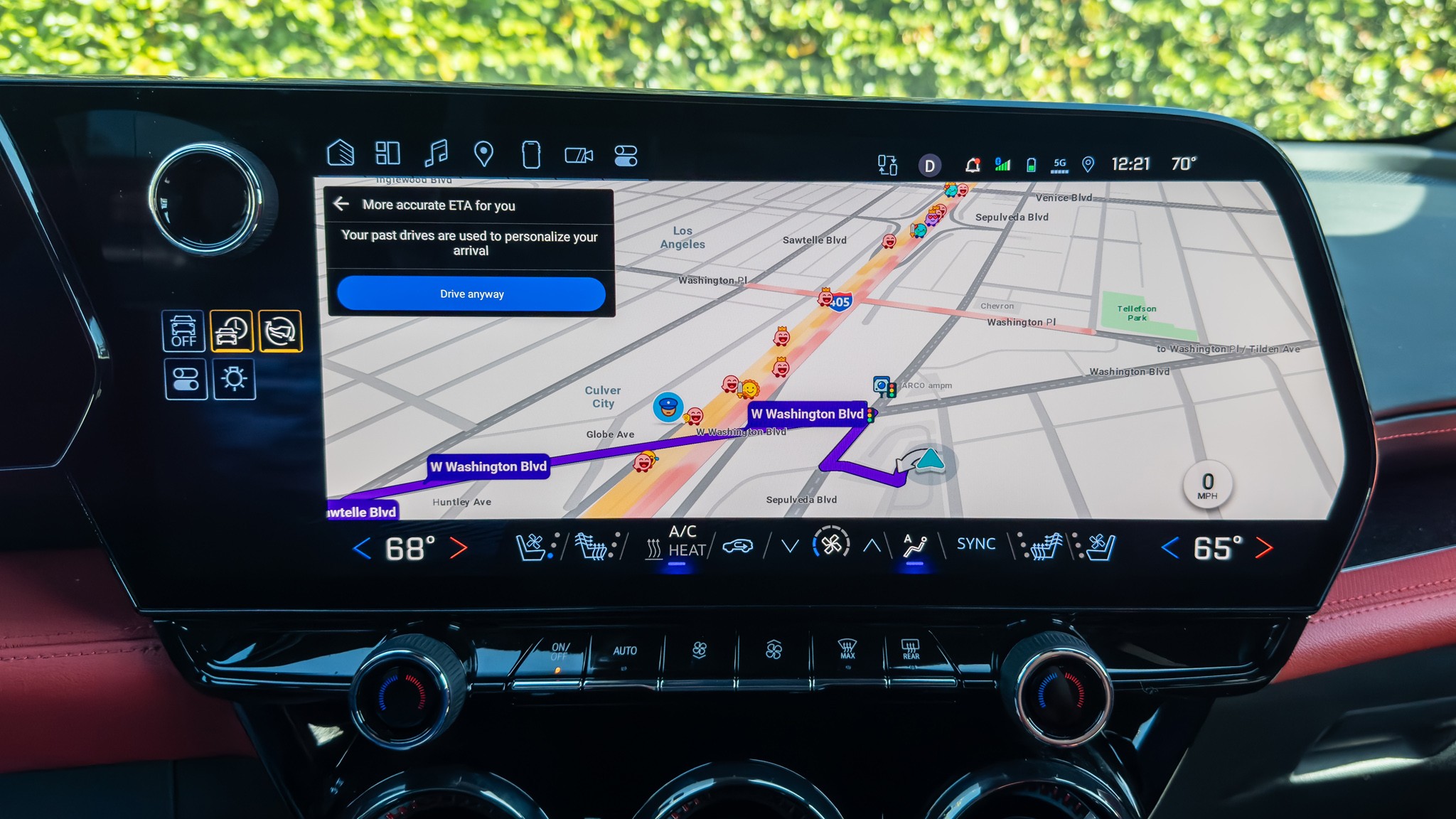 2025 chevrolet blazer ev rs rwd update 6 google built in 33