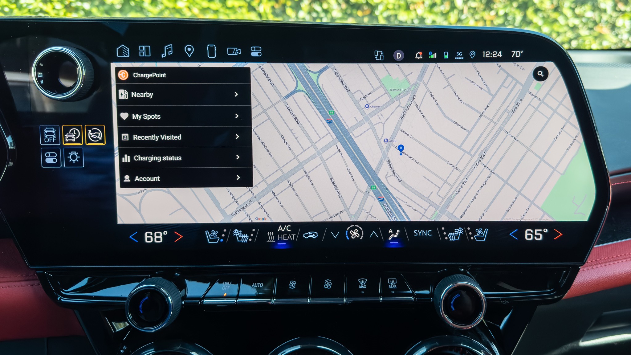 2025 chevrolet blazer ev rs rwd update 6 google built in 35