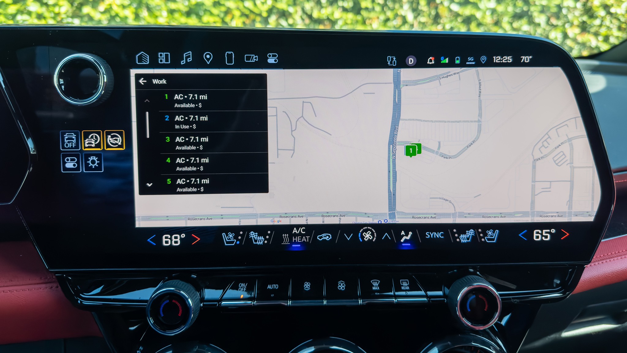 2025 chevrolet blazer ev rs rwd update 6 google built in 36