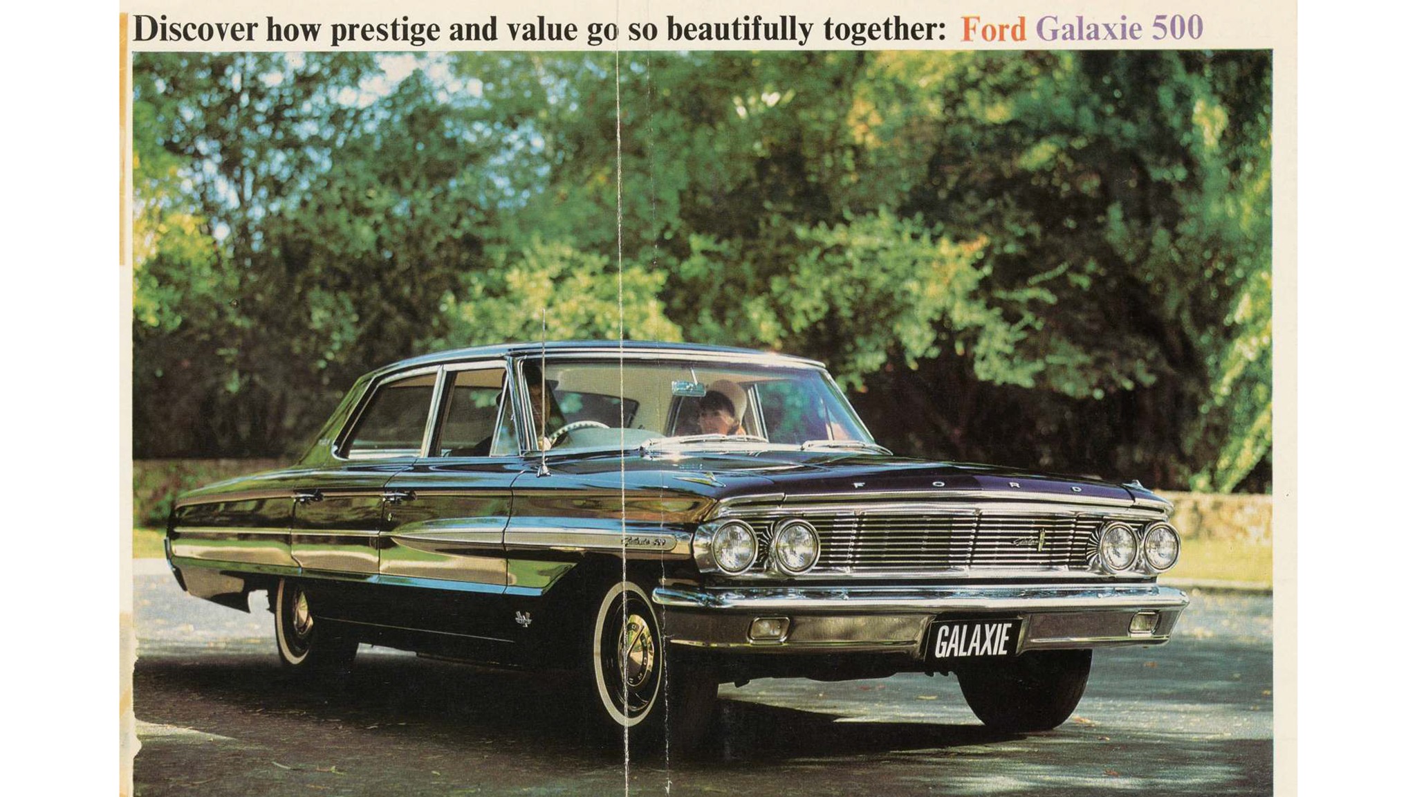 1964 ford galaxie brochure FHV