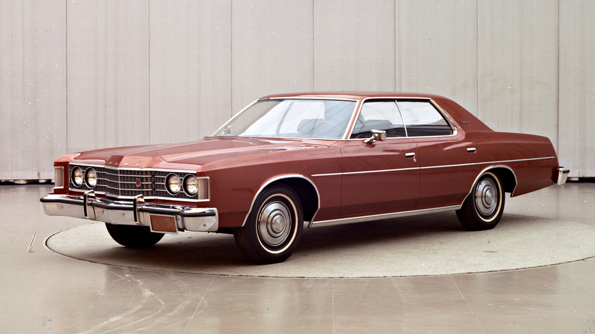 1974 ford galaxie 500 four door hardtop FHV