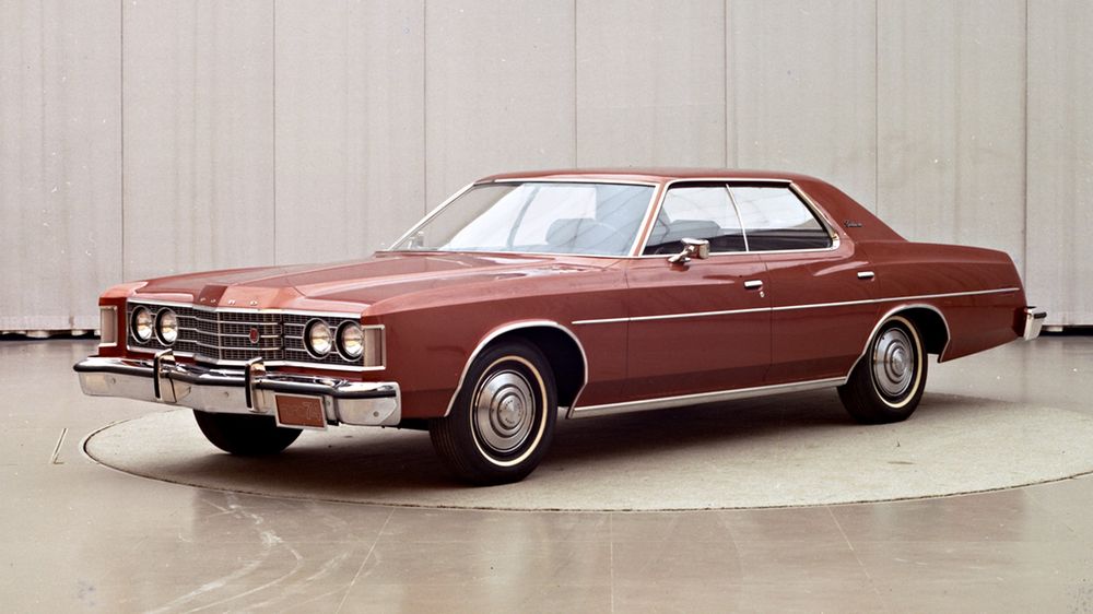 1974 ford galaxie 500 four door hardtop FHV