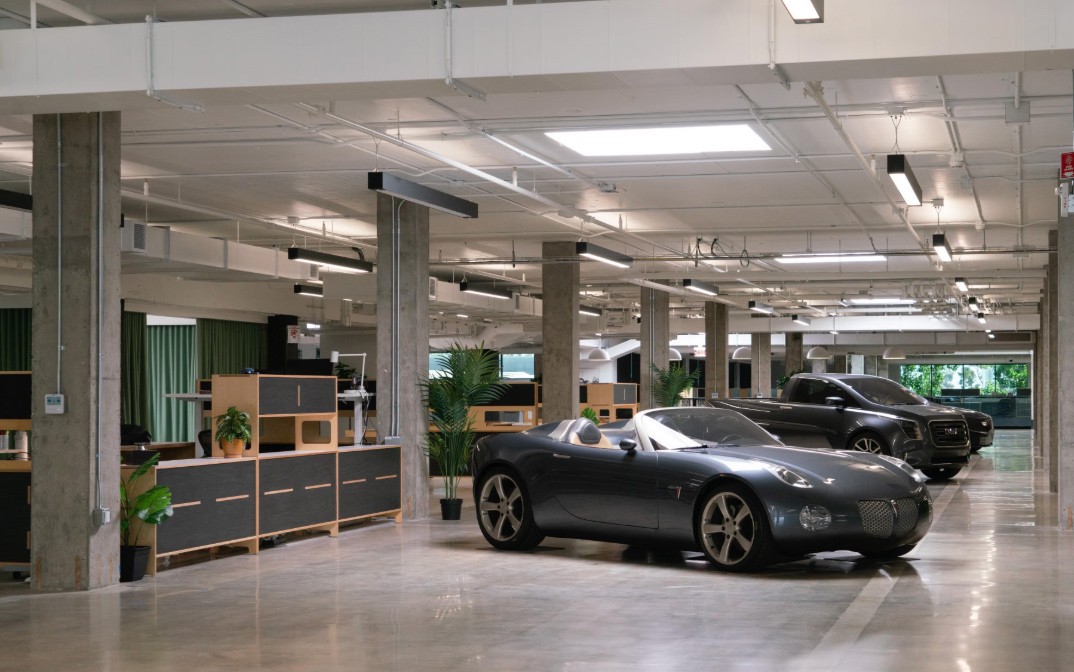 gm advanced design center studio