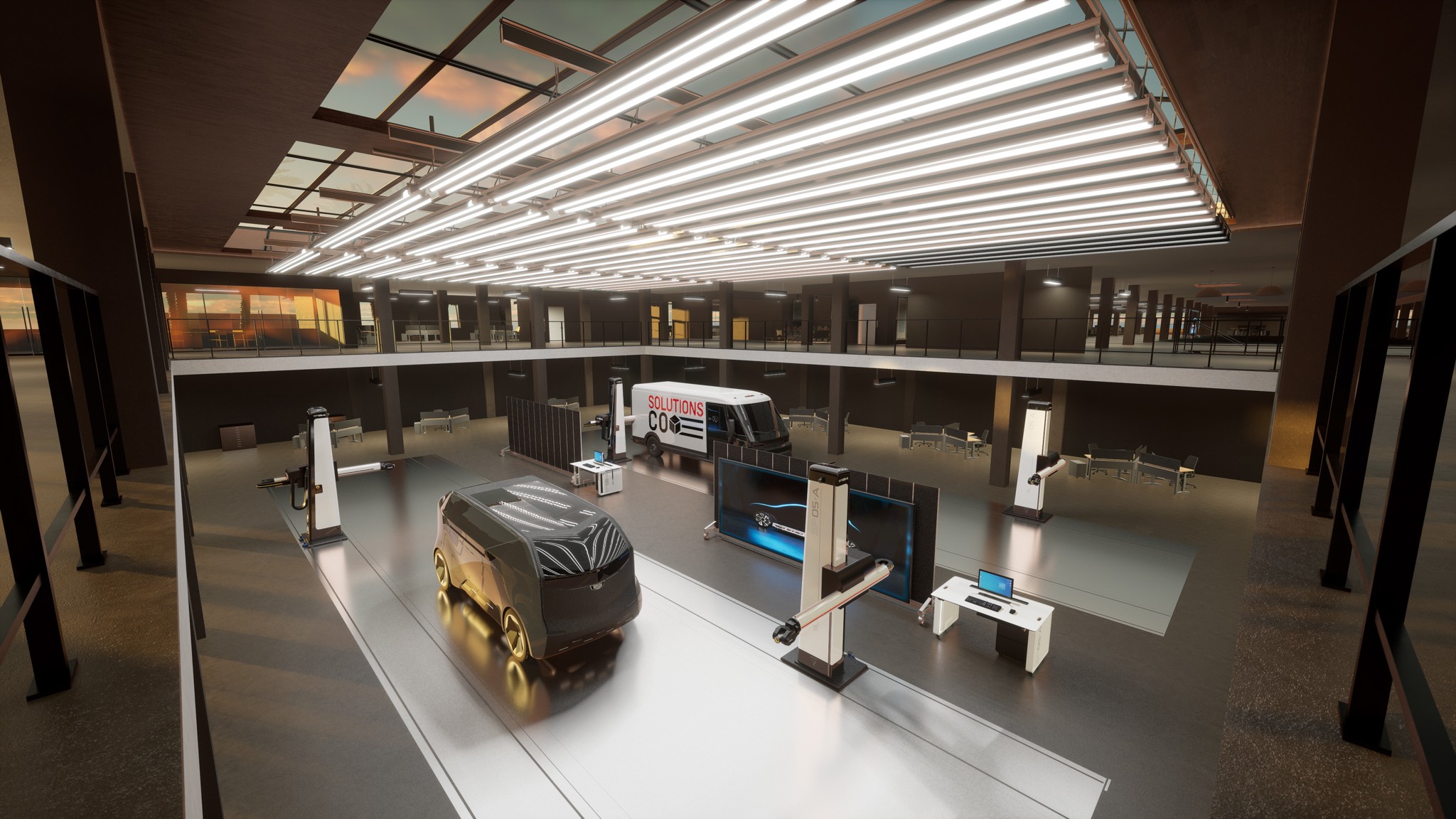 GM Advanced Design Studio California 4