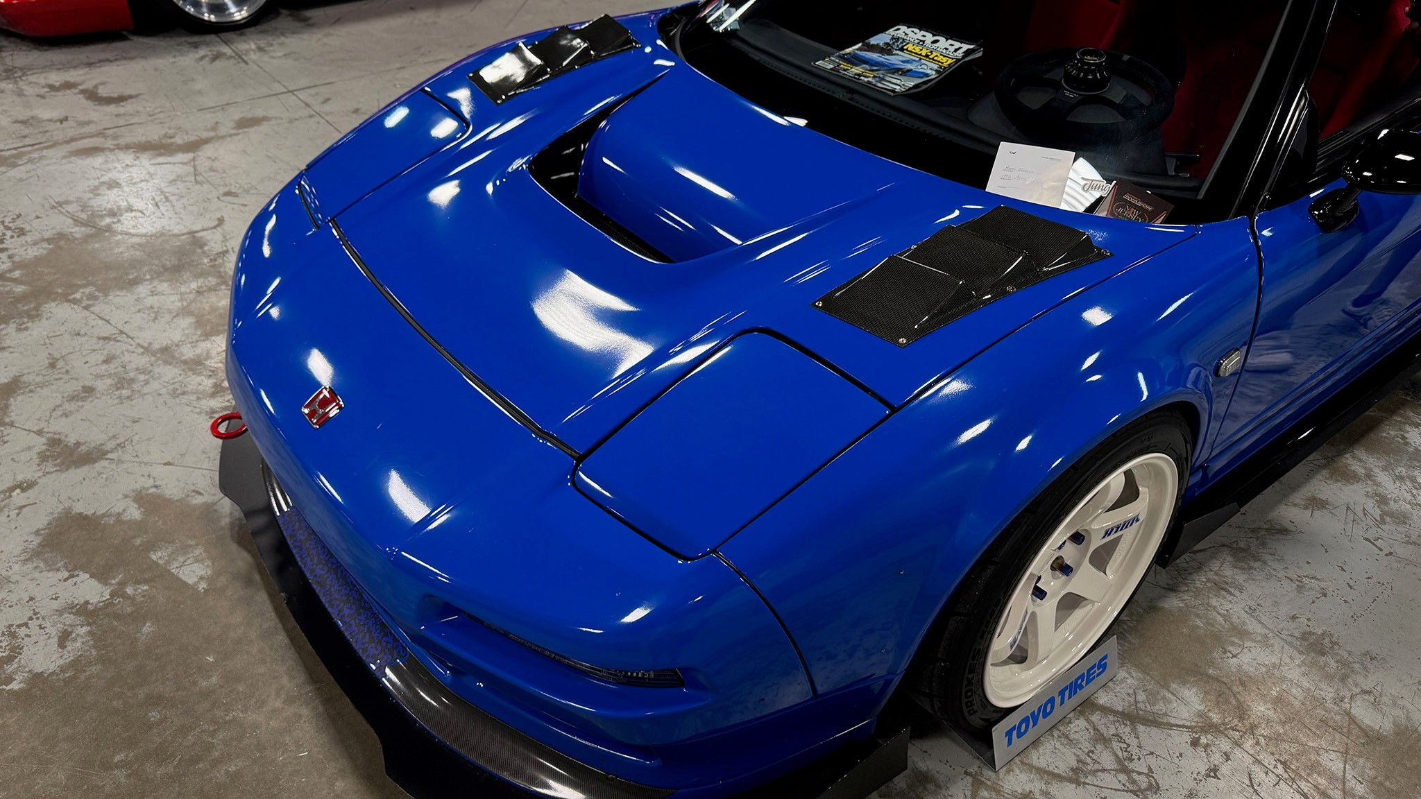 wekfestnj2026 NSX 03 FrontDetail RedInterior