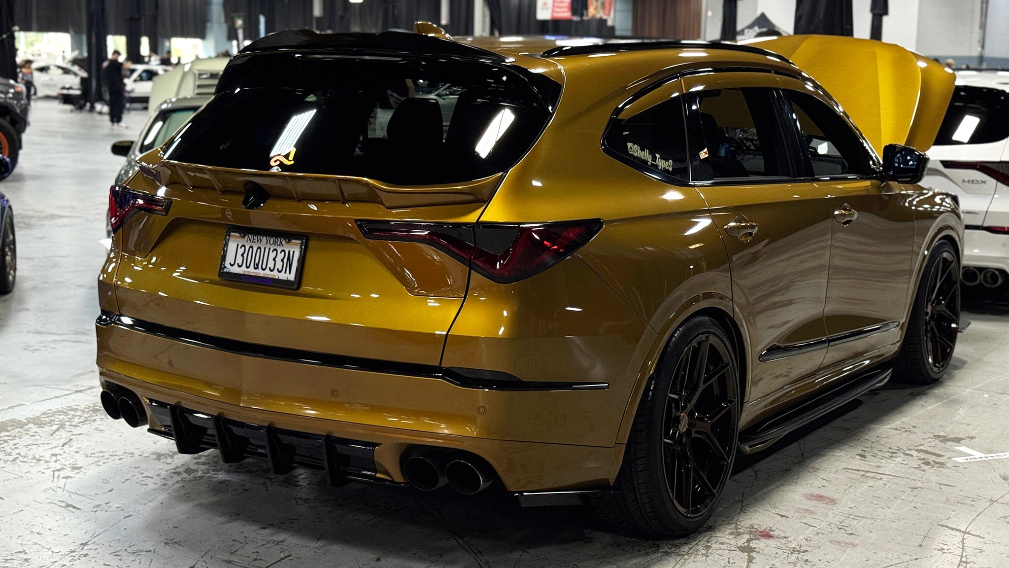 wekfestnj2026 Acura MDX TypeS 2 Rear