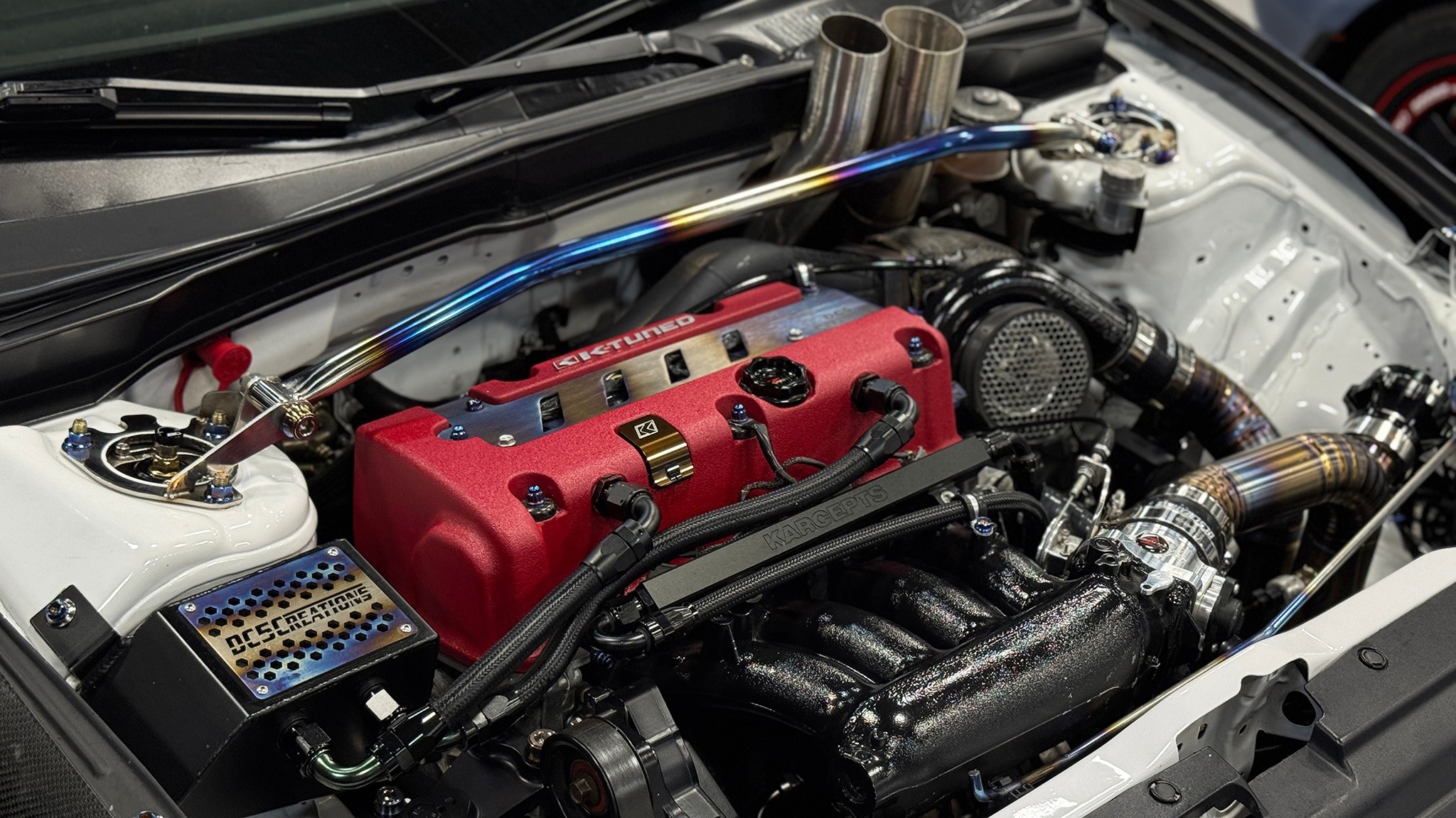 wekfestnj2026 Honda DC5 4 Engine