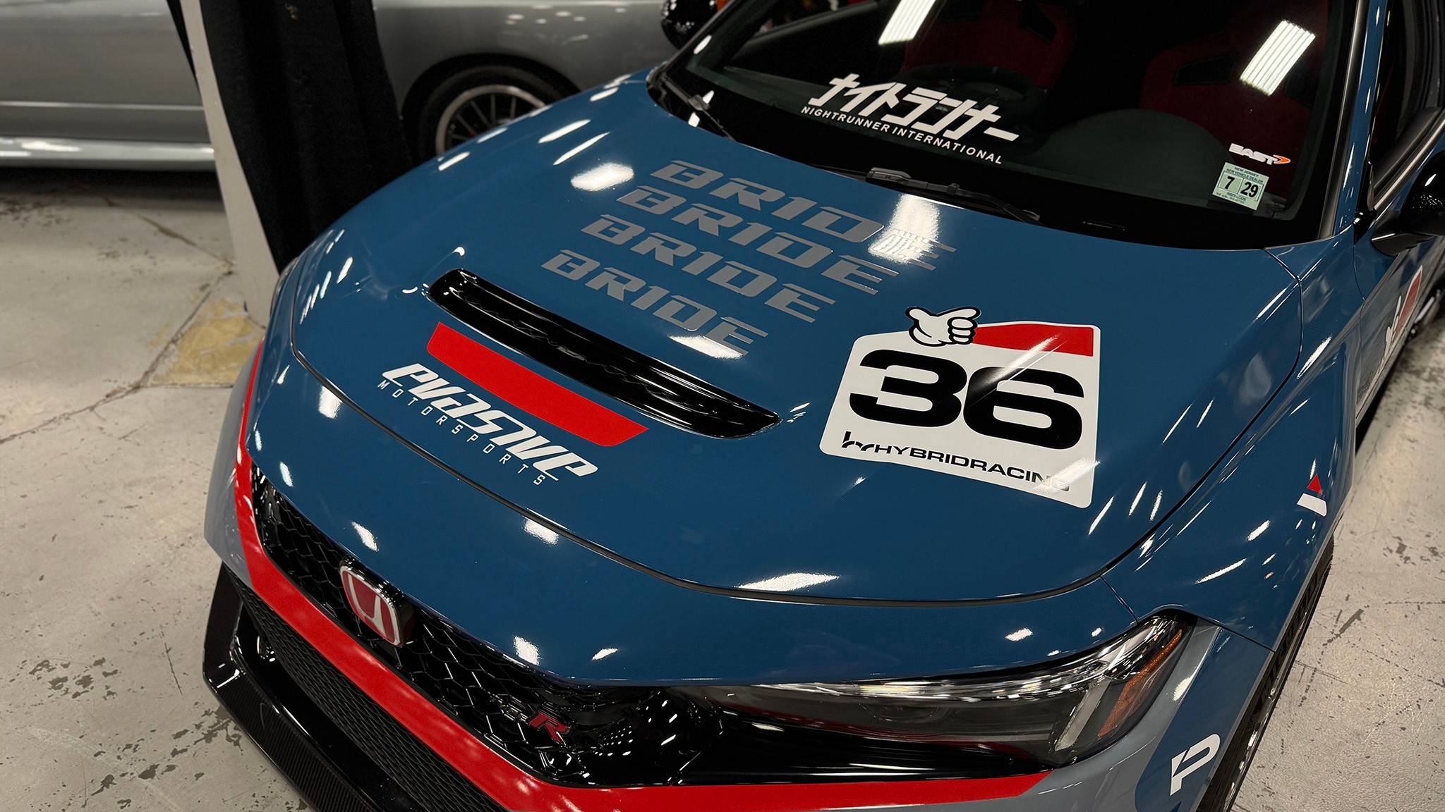 wekfestnj2026 Honda FL5 Bride2 Hood