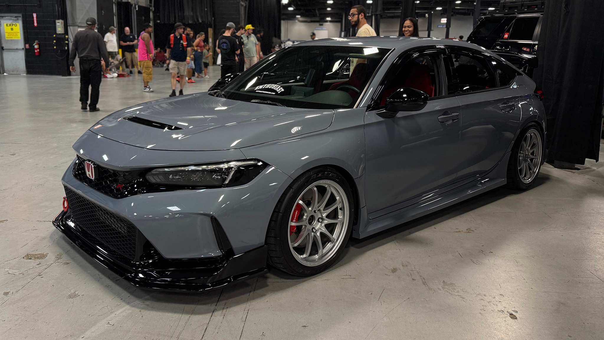 wekfestnj2026 Honda FL5 Gray Front