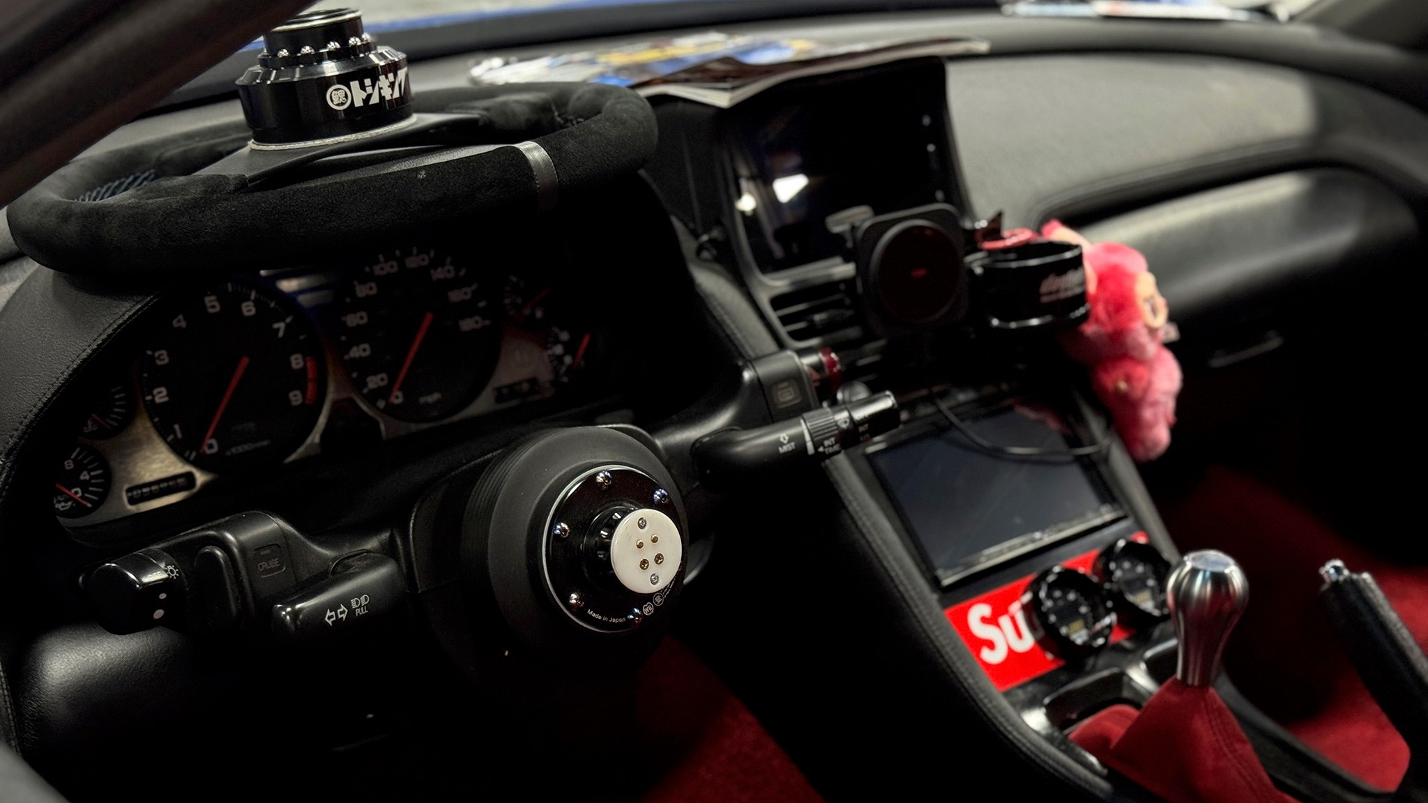 wekfestnj2026 NSX 06 InteriorConsole