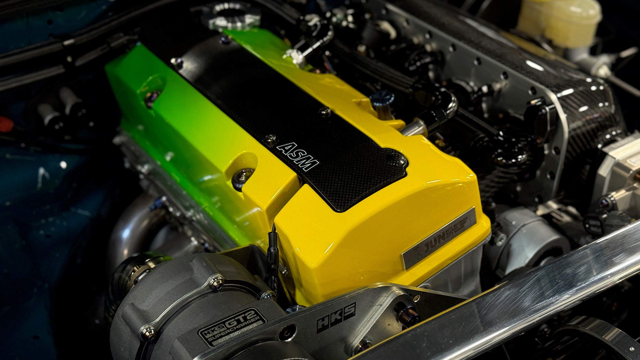 wekfestnj2026 S2000 EngineDetail YellowCover