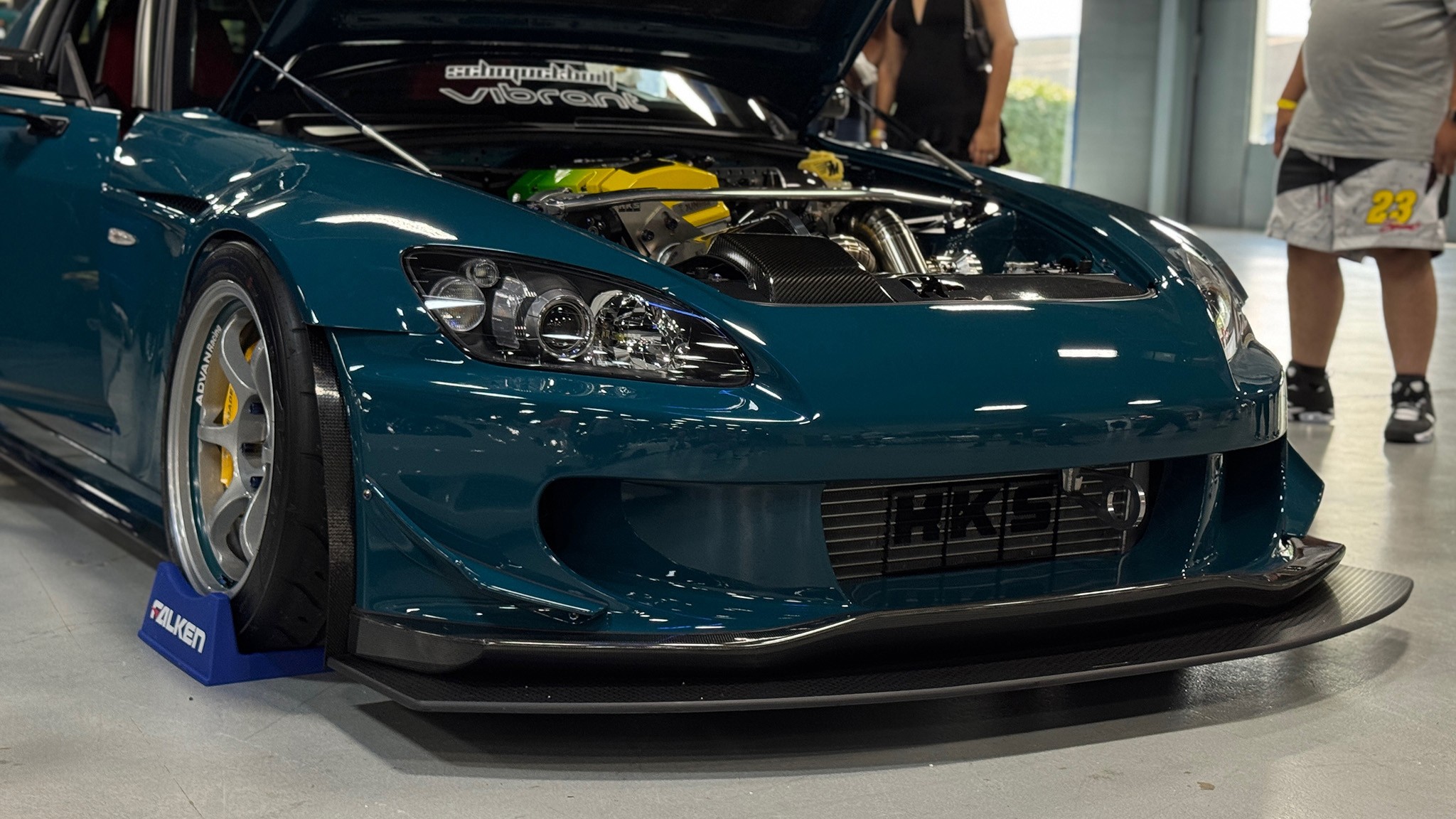 wekfestnj2026 S2000 Front3Q HoodOpen