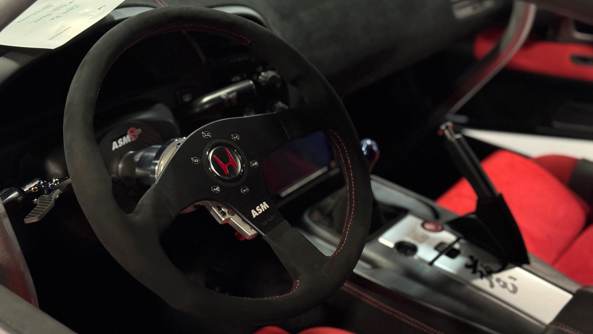 wekfestnj2026 S2000 InteriorDriverView