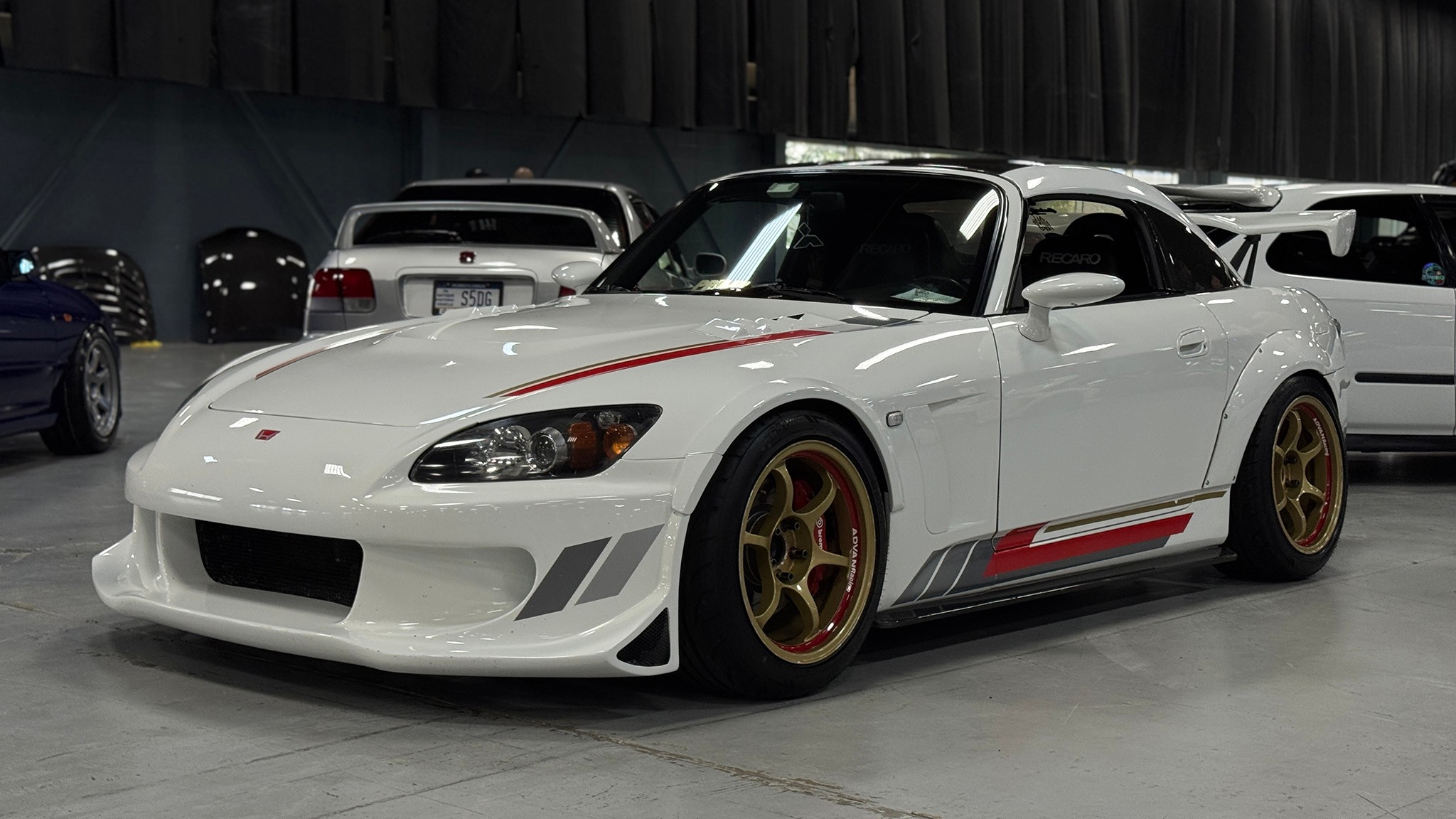 wekfestnj2026 widebody s2k white