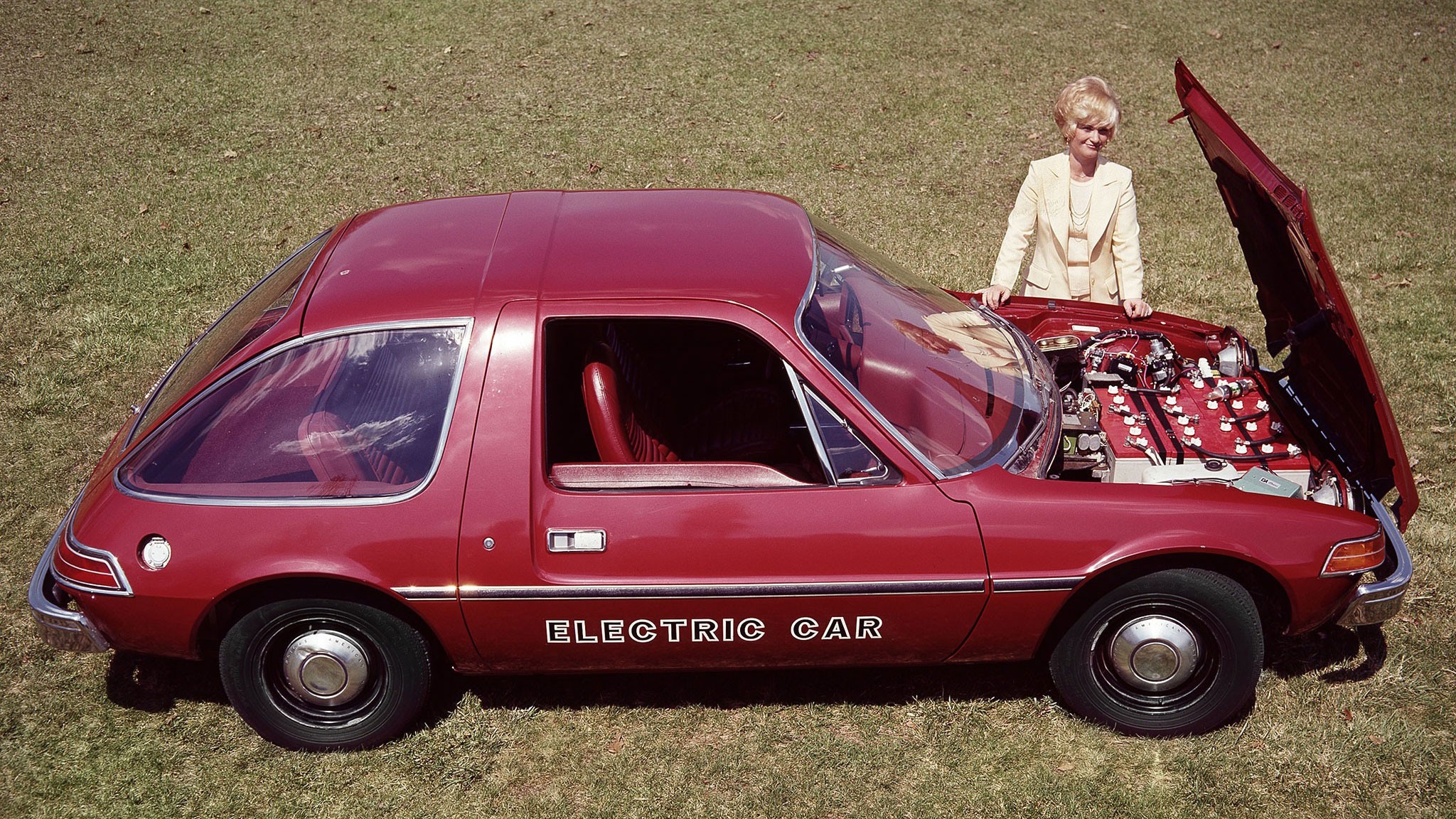 002 nasa electric vehicle experimentation amc pacer