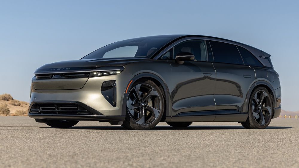 014 2026 Lucid Gravity Grand Touring