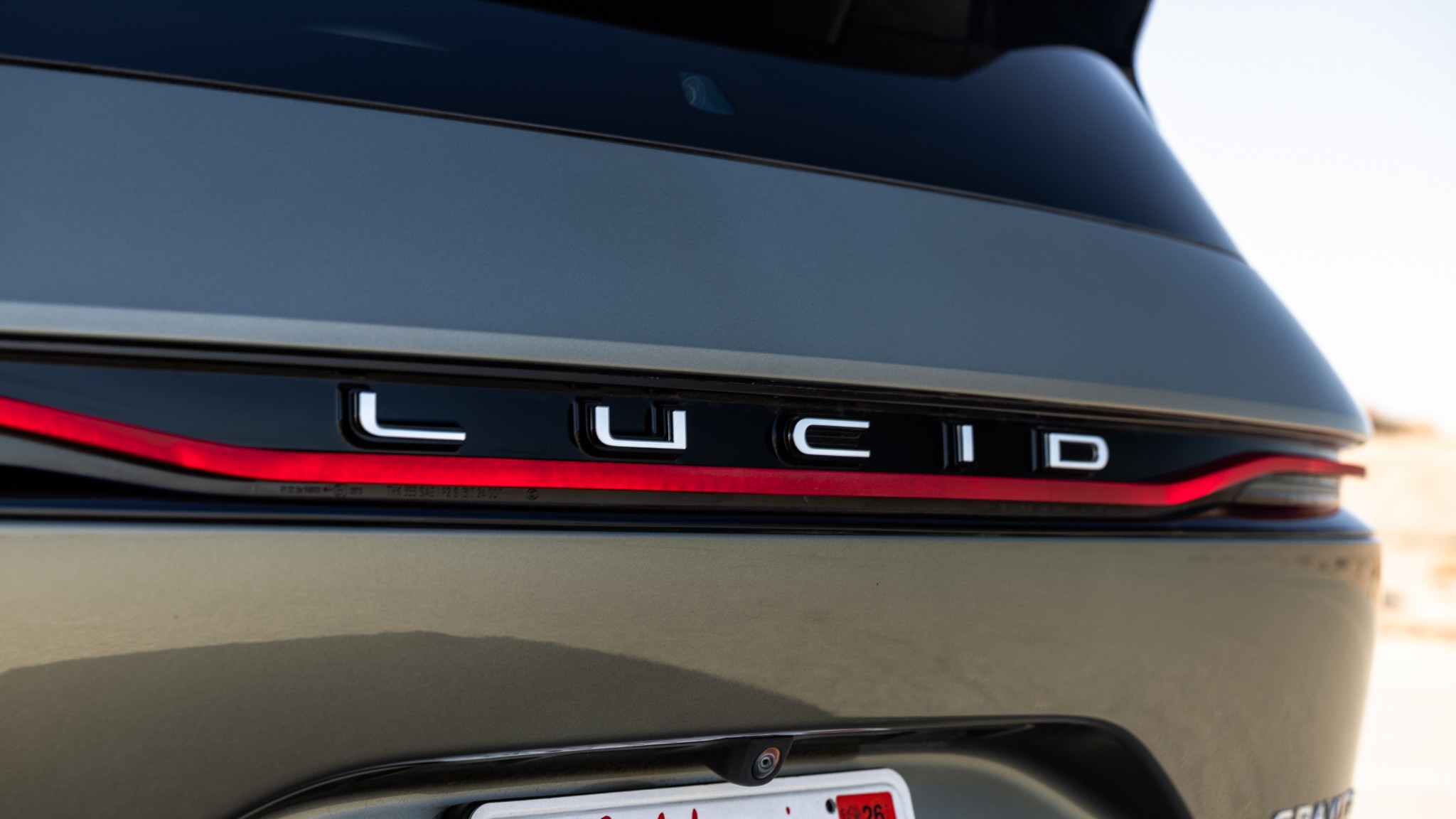 019 2026 Lucid Gravity Grand Touring