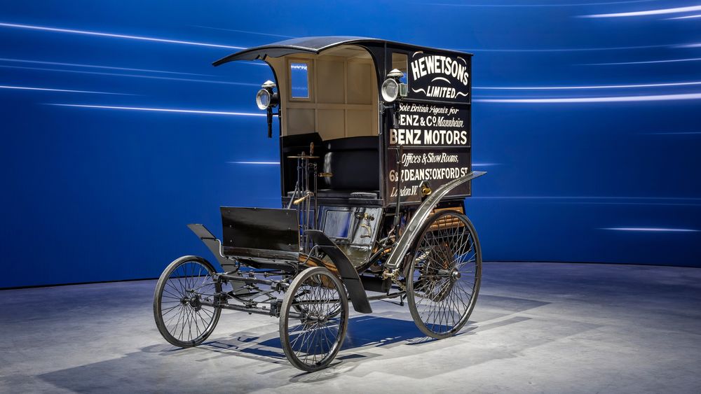 mb 1899 Benz Van