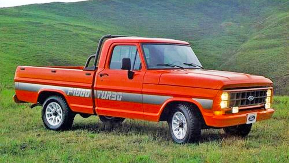002 Ford F 1000 pickup trucks america never got