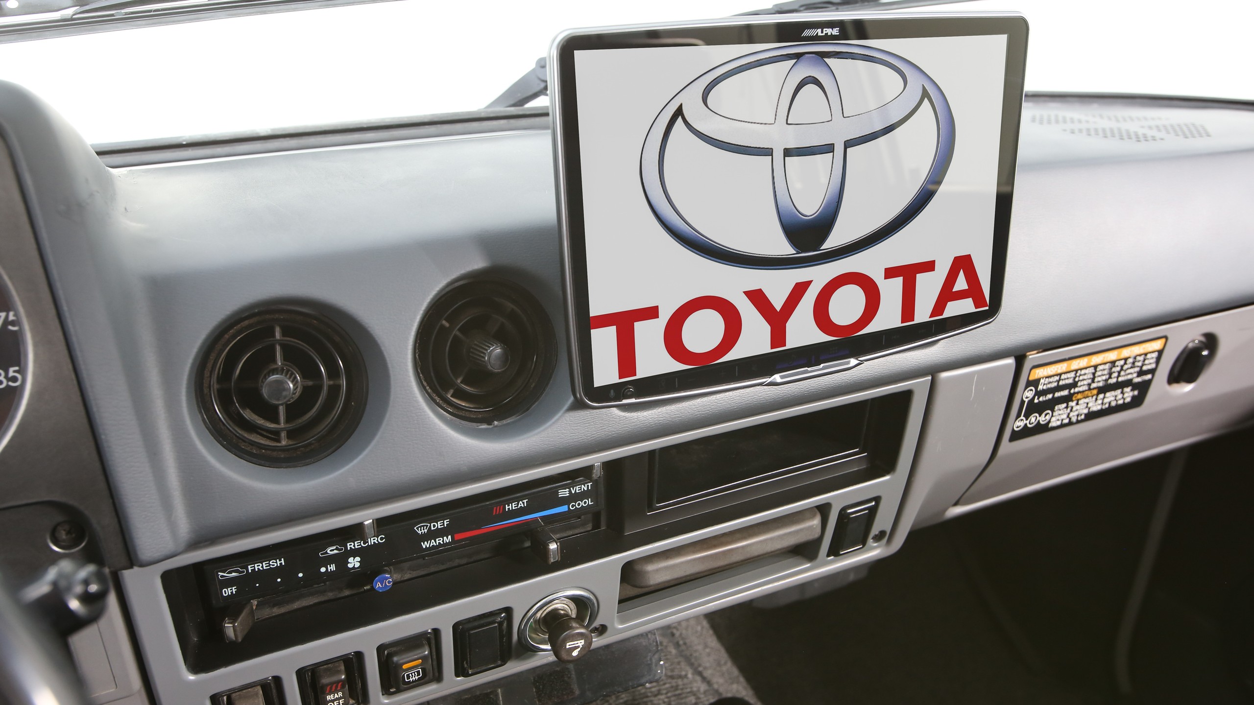 2025 Toyota Turbo Trail Cruiser Concept SEMA 9