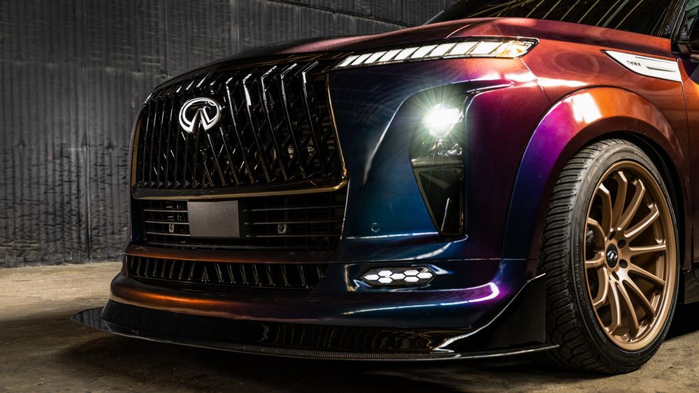 2025 Infiniti QX80 R Spec Concept SEMA Show 3