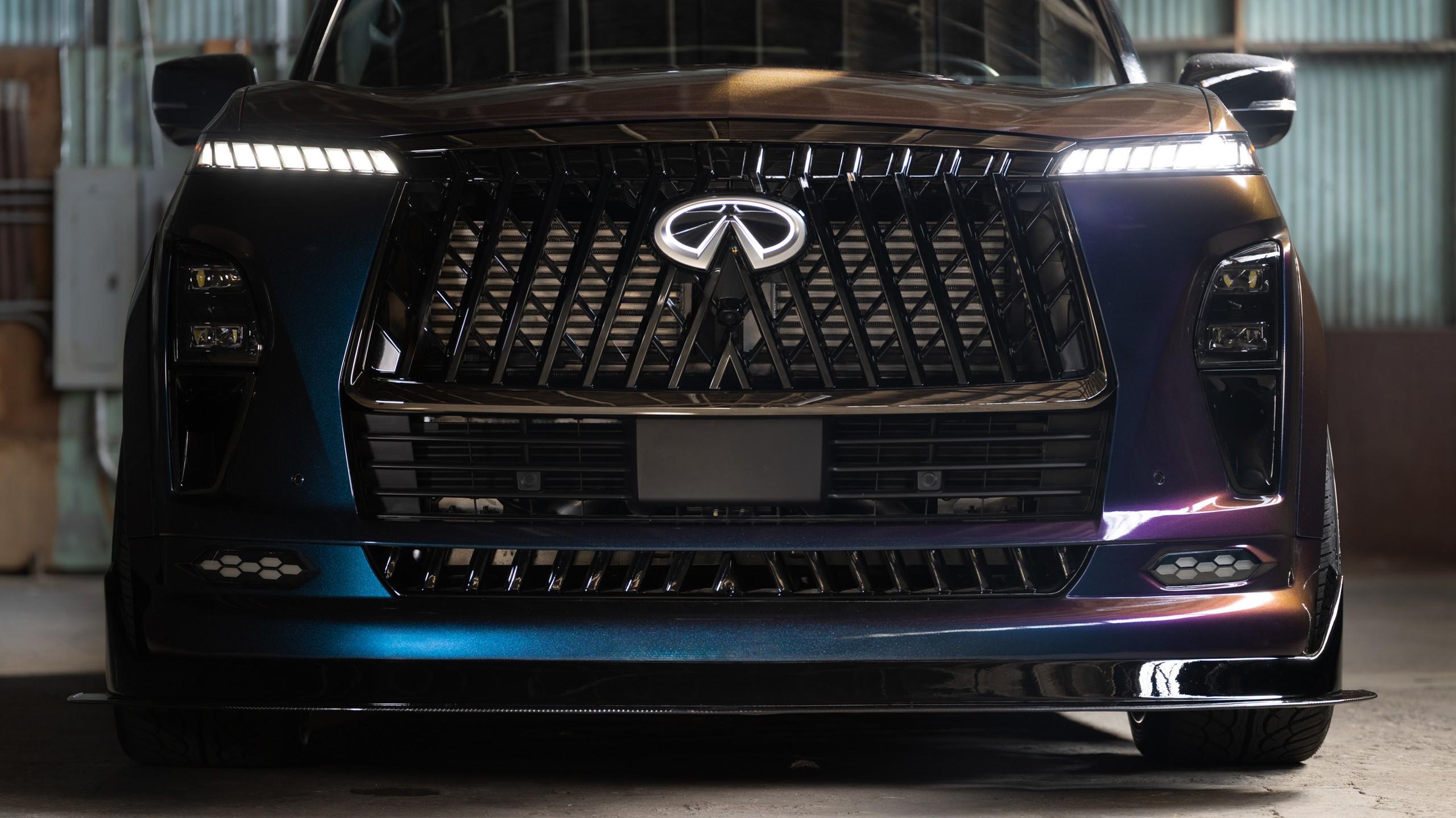2025 Infiniti QX80 R Spec Concept SEMA Show 4