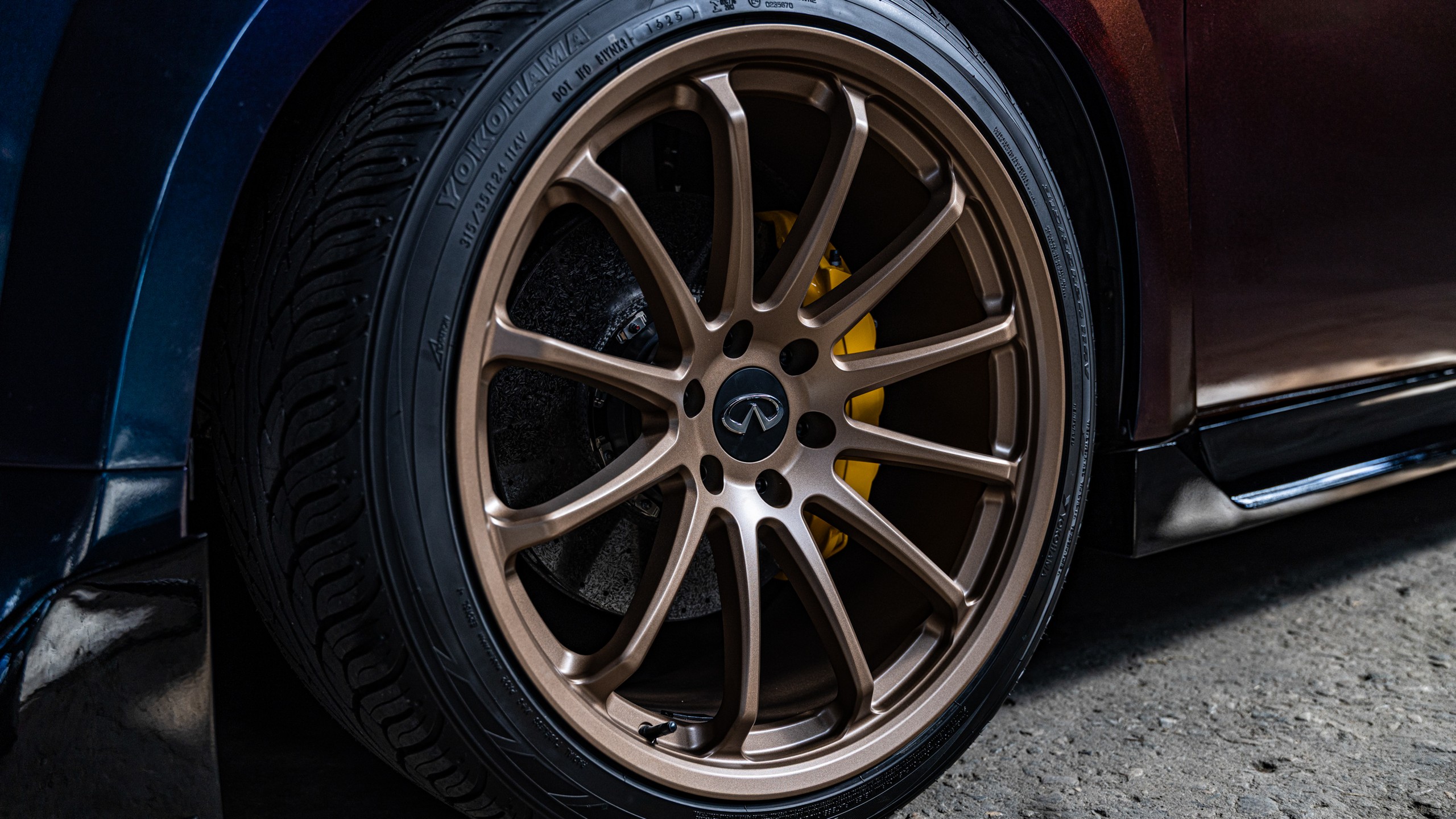 2025 Infiniti QX80 R Spec Concept SEMA Show 6