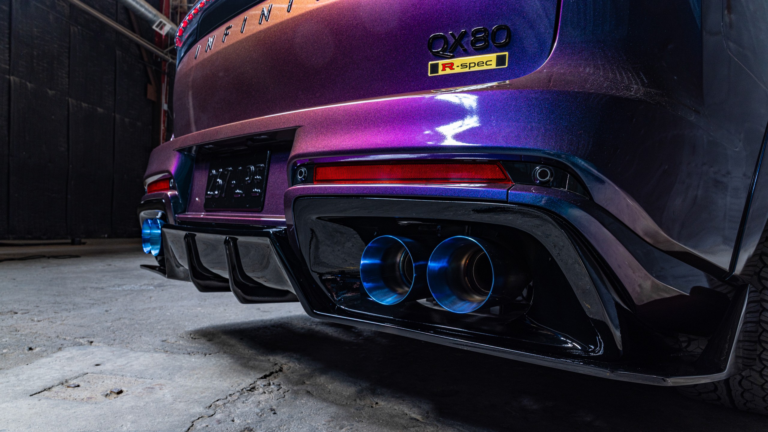 2025 Infiniti QX80 R Spec Concept SEMA Show 7