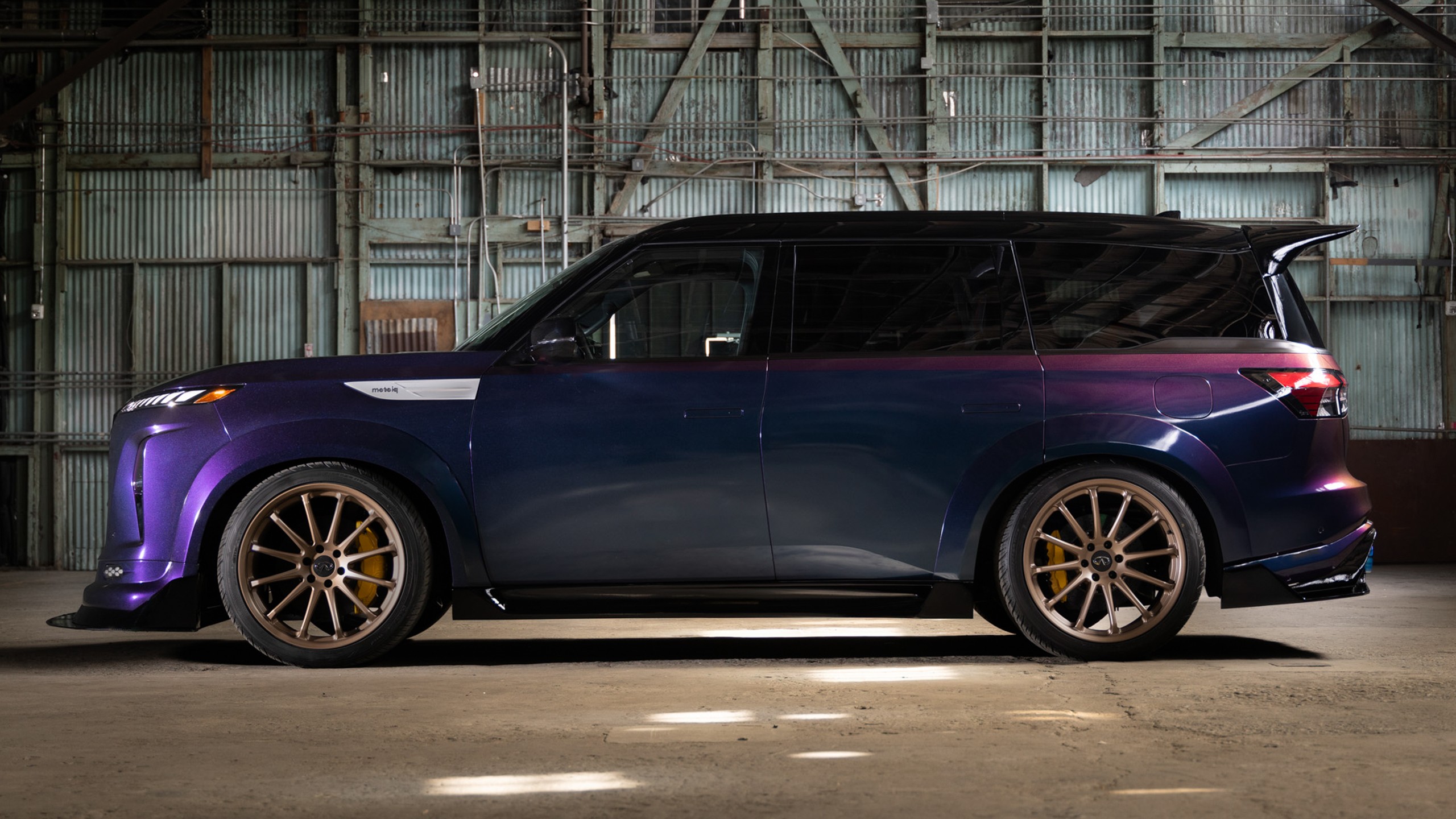 2025 Infiniti QX80 R Spec Concept SEMA Show 8