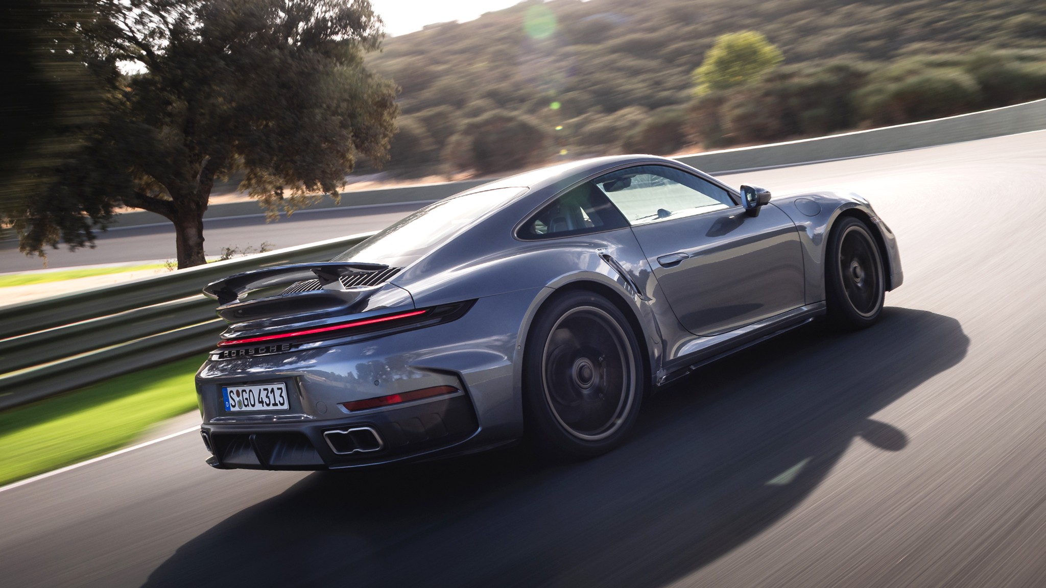 1 2026 911 Porsche Turbo S Coupe