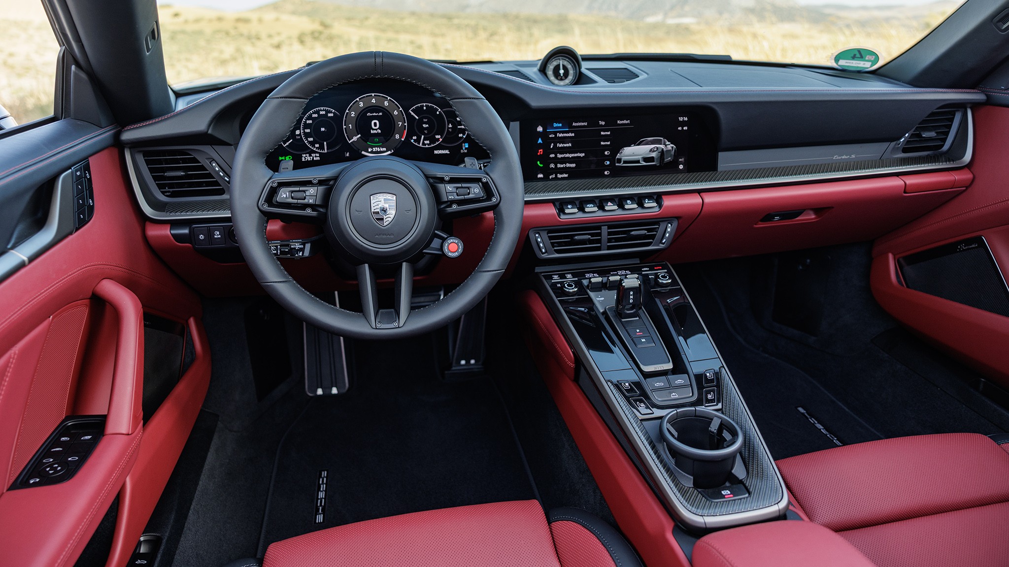 22 2026 911 Porsche Turbo S Cabrio T Hybrid