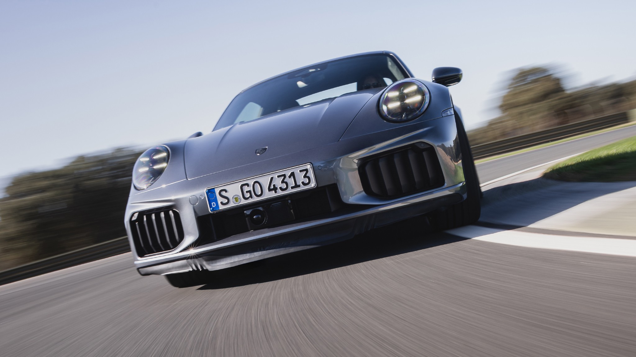 6 2026 911 Porsche Turbo S Coupe