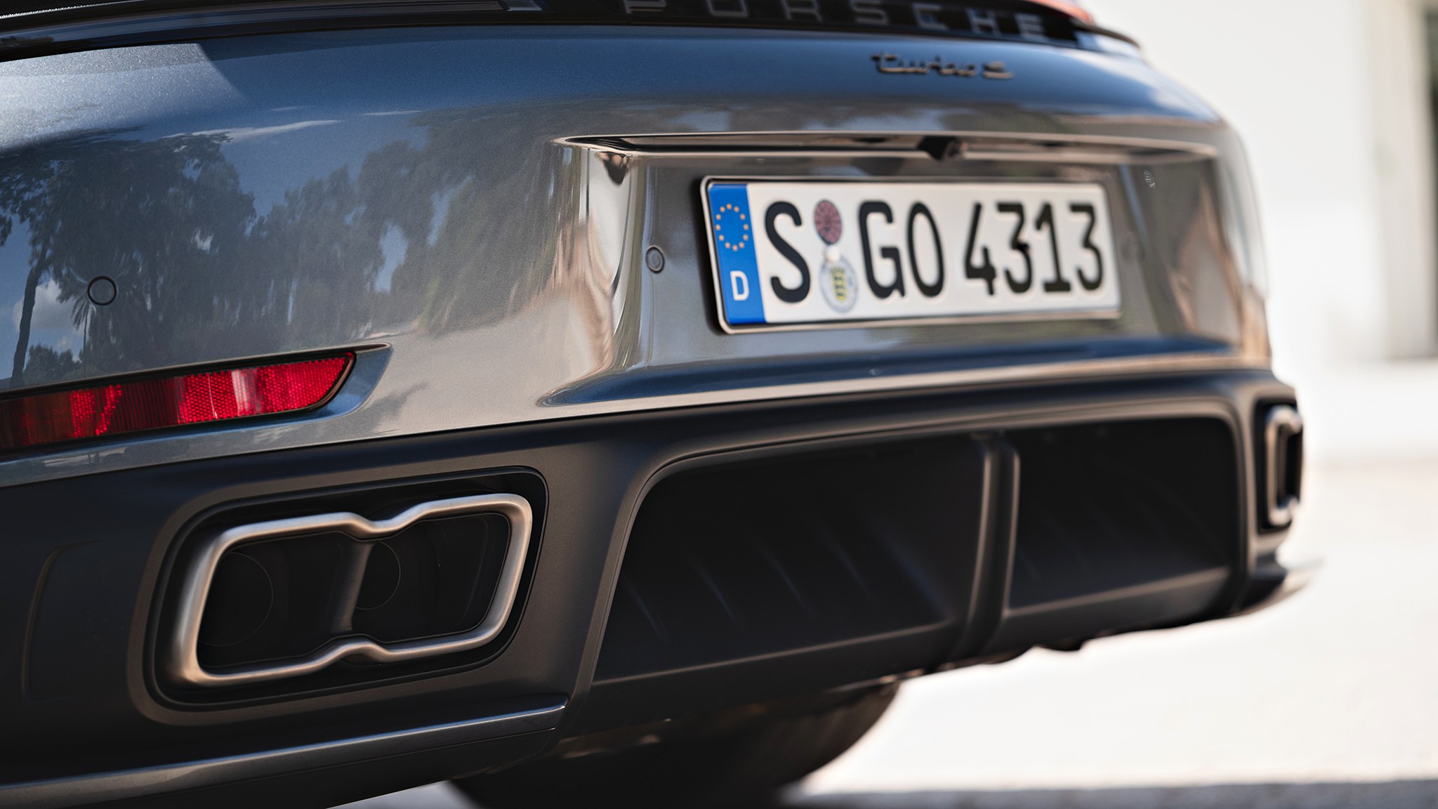 18 2026 911 Porsche Turbo S Coupe