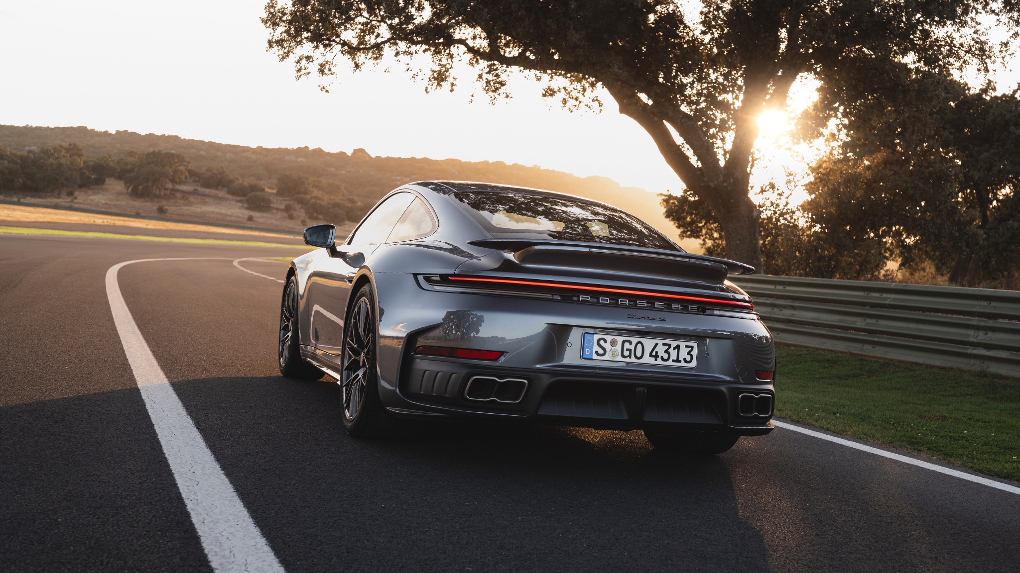 24 2026 911 Porsche Turbo S Coupe