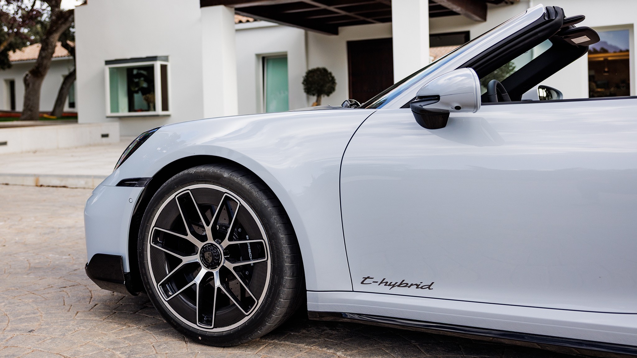 4 2026 911 Porsche Turbo S Cabrio T Hybrid